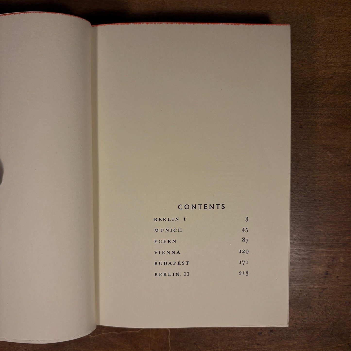 First Printing - Berlin / Joseph Hergesheimer (1932) Vintage Hardcover Book