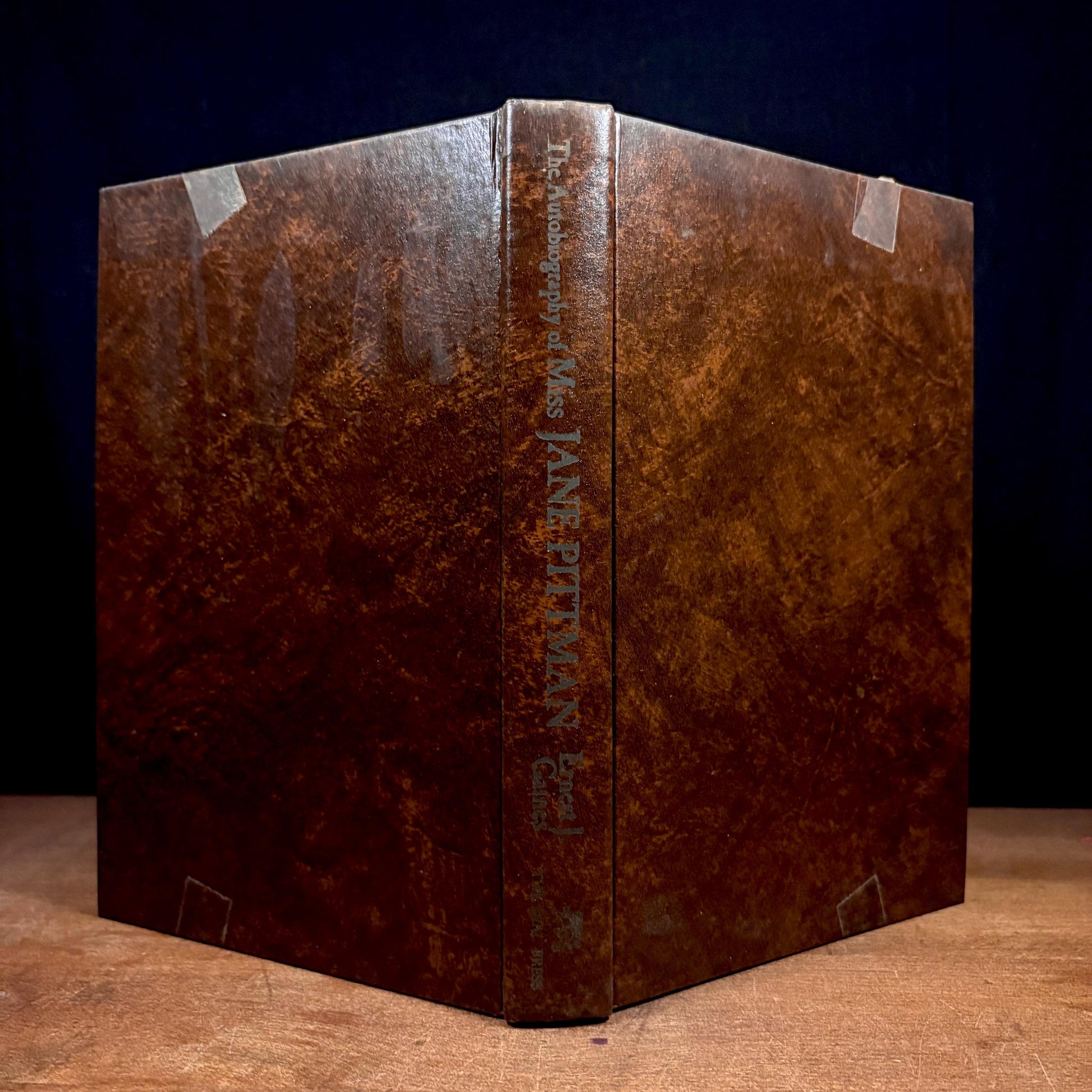 First Printing - The Autobiography of Miss Jane Pittman / Ernest Gaines (1971) Vintage Hardcover Book