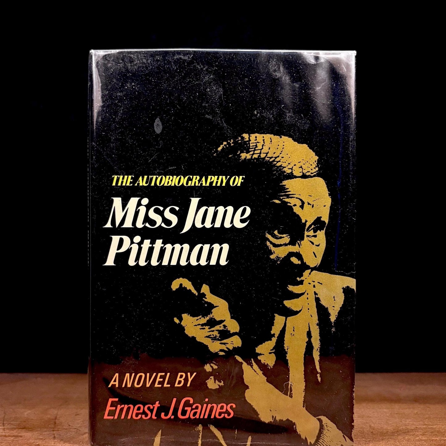 First Printing - The Autobiography of Miss Jane Pittman / Ernest Gaines (1971) Vintage Hardcover Book