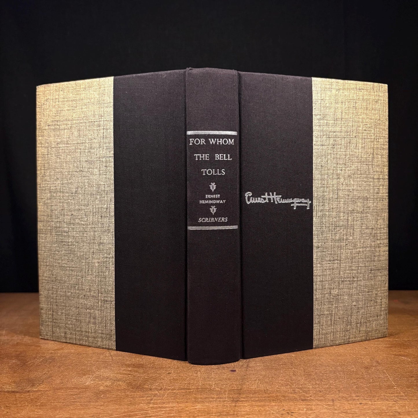For Whom the Bell Tolls / Ernest Hemingway (1957) Vintage Hardcover Book