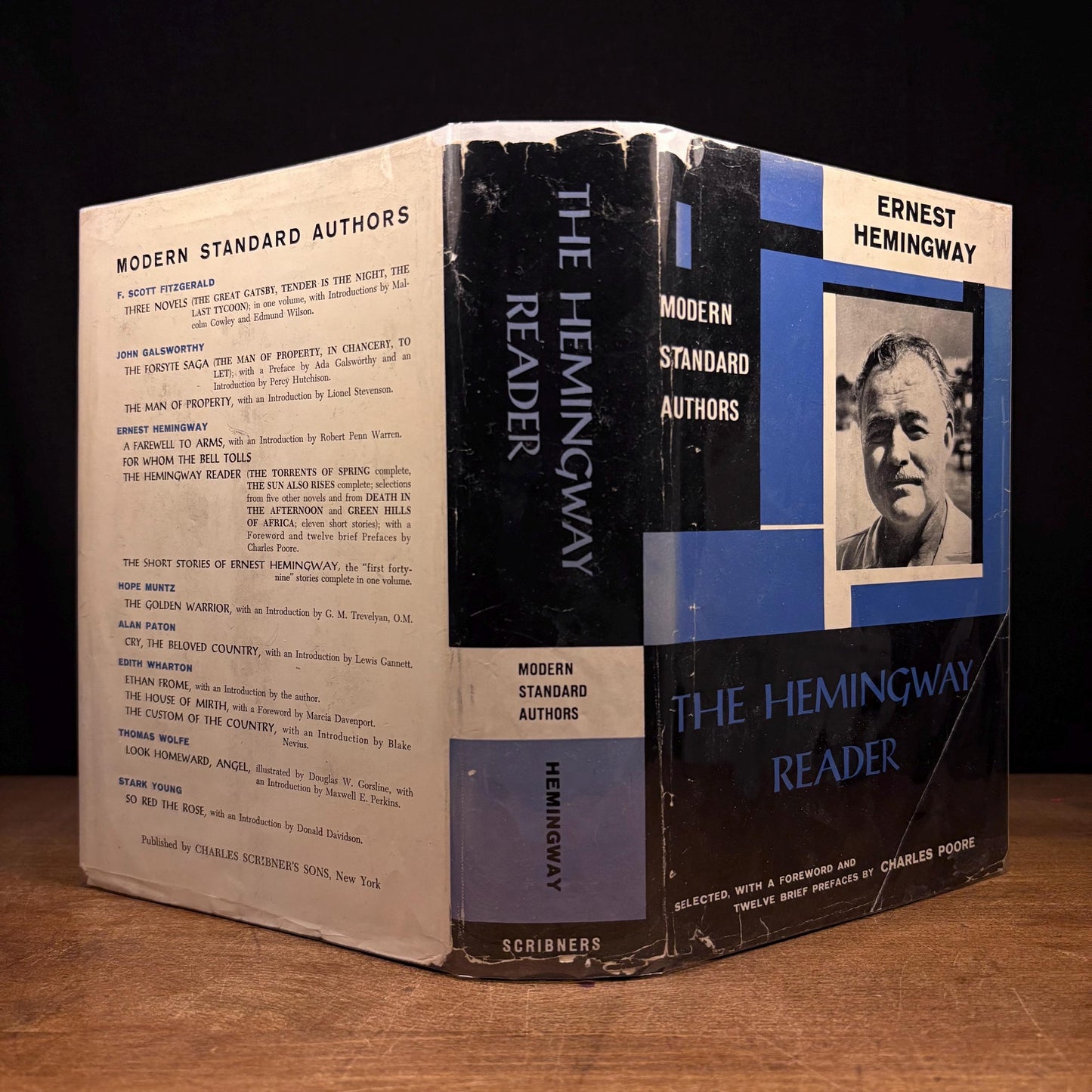 The Hemingway Reader / Ernest Hemingway (1957) Vintage Hardcover Book