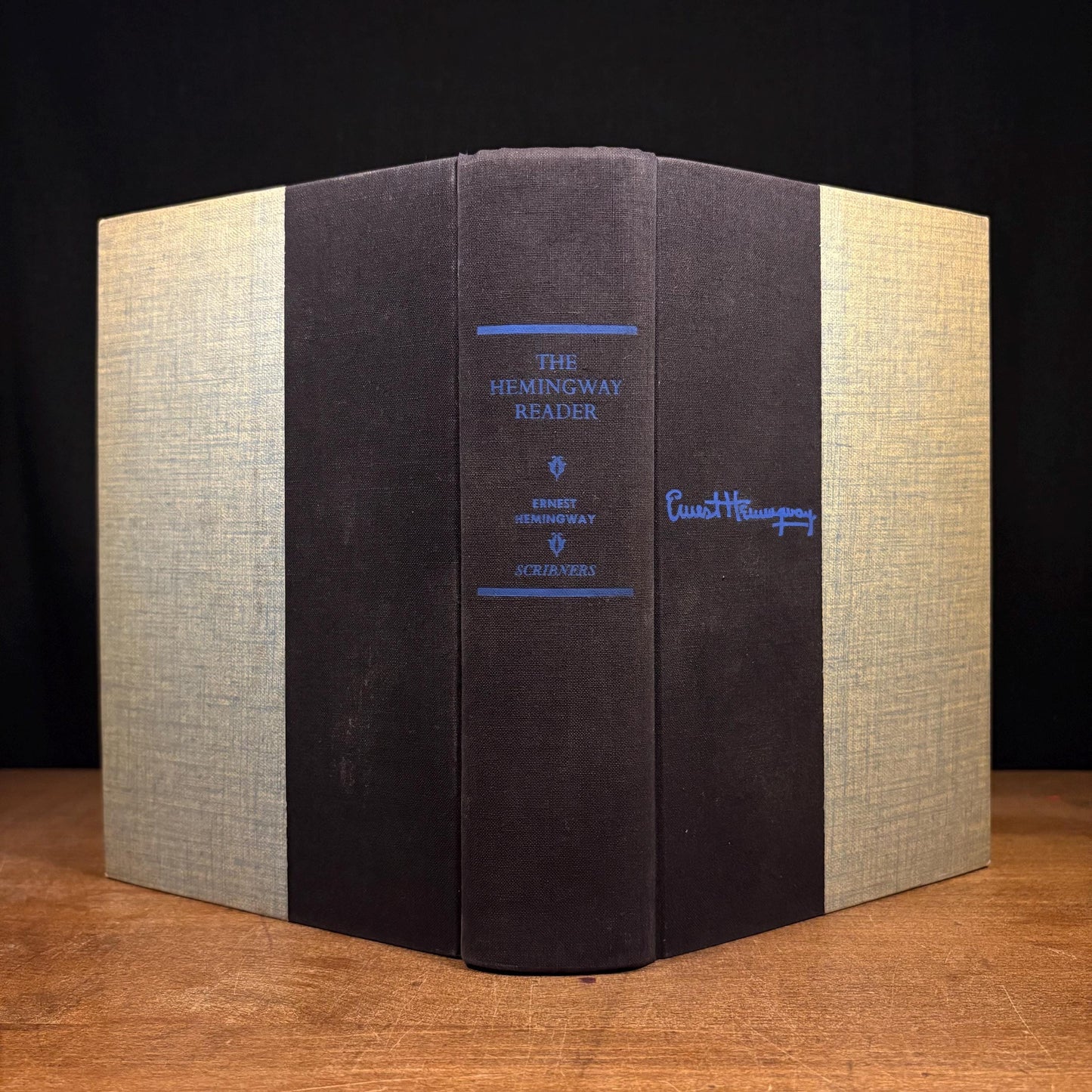 The Hemingway Reader / Ernest Hemingway (1957) Vintage Hardcover Book