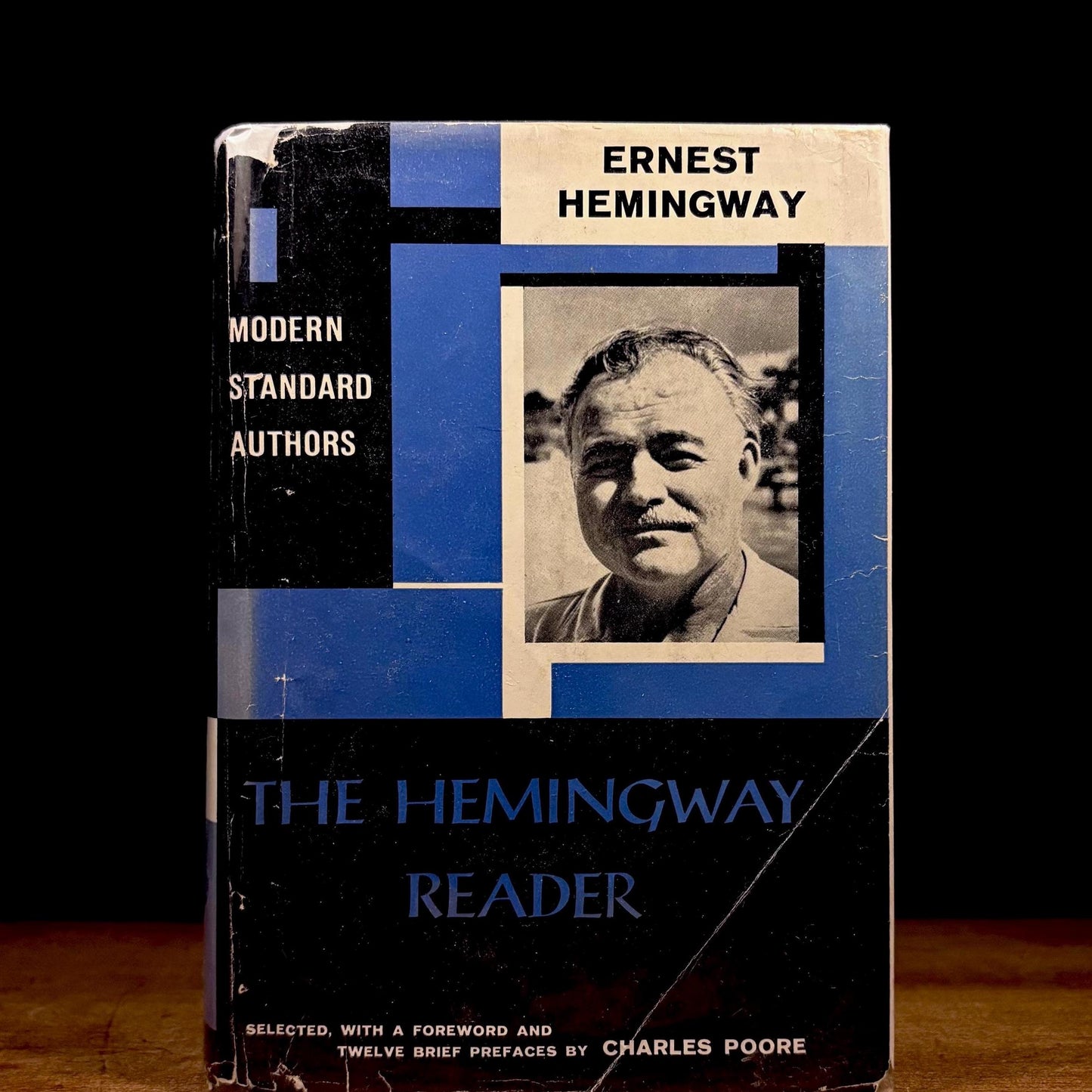 The Hemingway Reader / Ernest Hemingway (1957) Vintage Hardcover Book