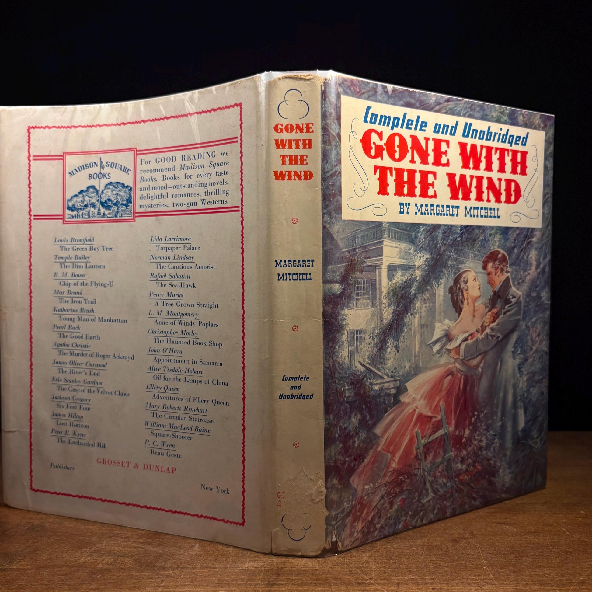 Gone with the Wind / Margaret Mitchell (1940) Vintage Hardcover Book