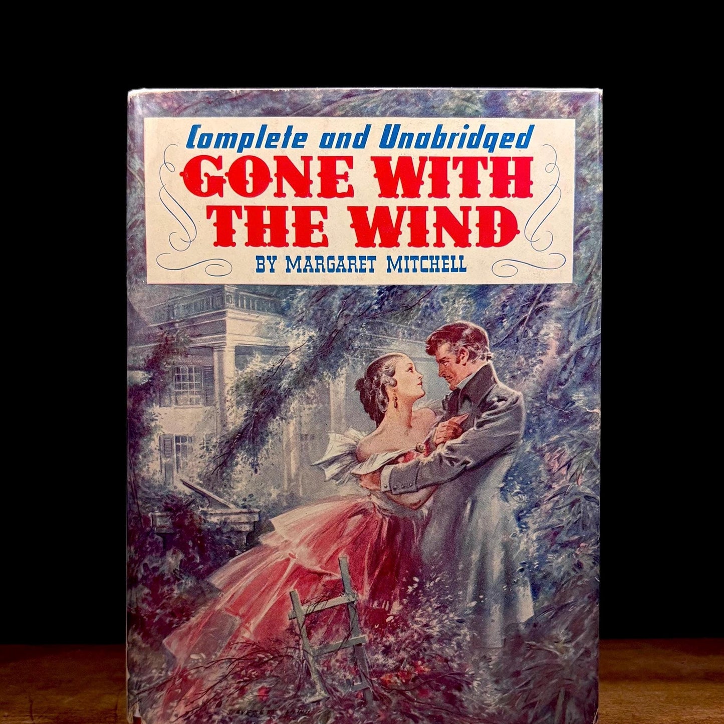 Gone with the Wind / Margaret Mitchell (1940) Vintage Hardcover Book