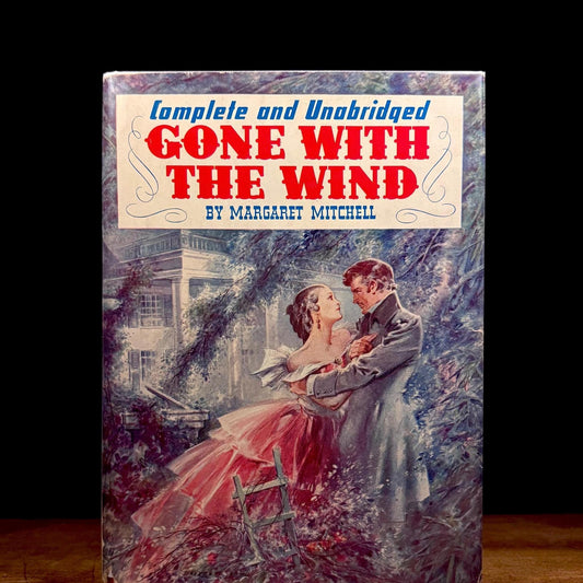 Gone with the Wind / Margaret Mitchell (1940) Vintage Hardcover Book