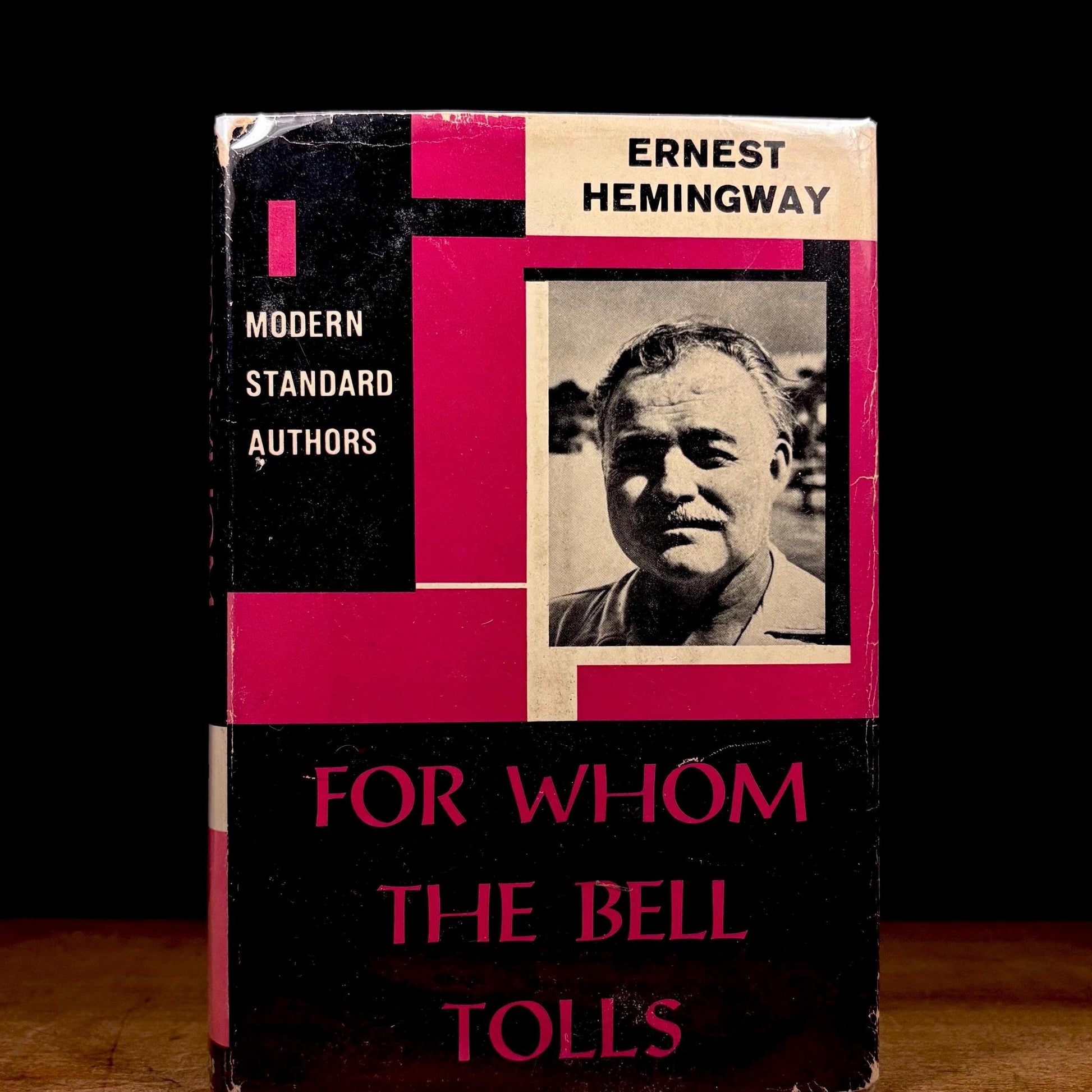 For Whom the Bell Tolls / Ernest Hemingway (1957) Vintage Hardcover Book