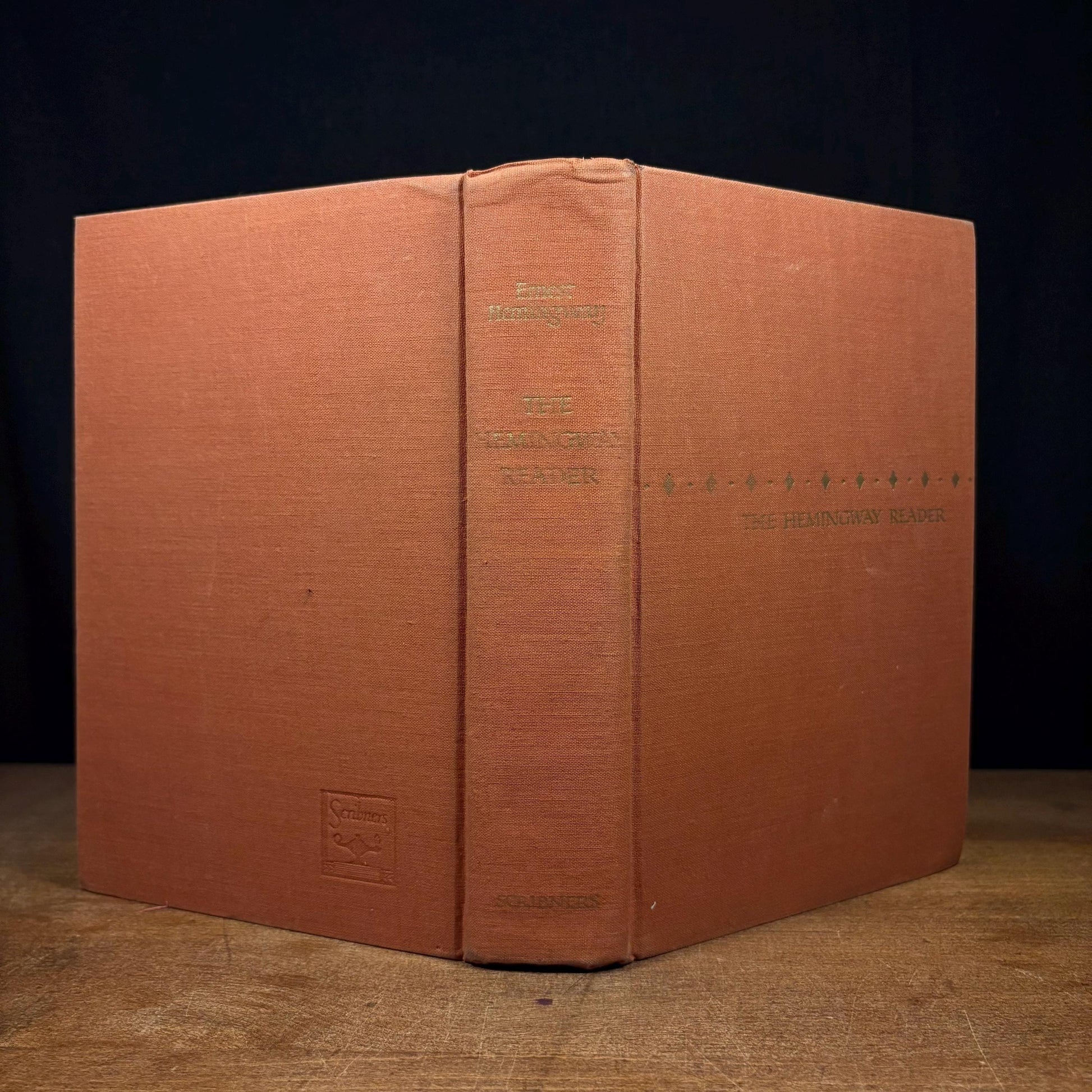 The Hemingway Reader / Ernest Hemingway (1953) Vintage Hardcover Book