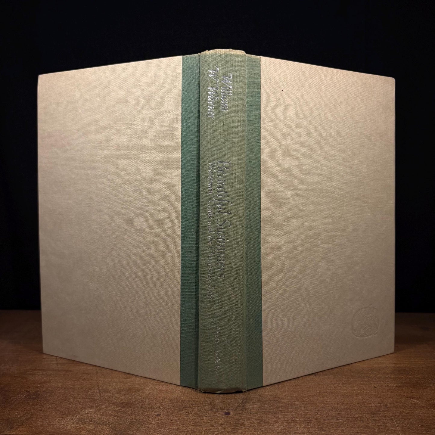 Early Printing - Beautiful Swimmers: Watermen, Crabs and the Chesapeake Bay / William W. Warner (1976) Vintage Hardcover Book