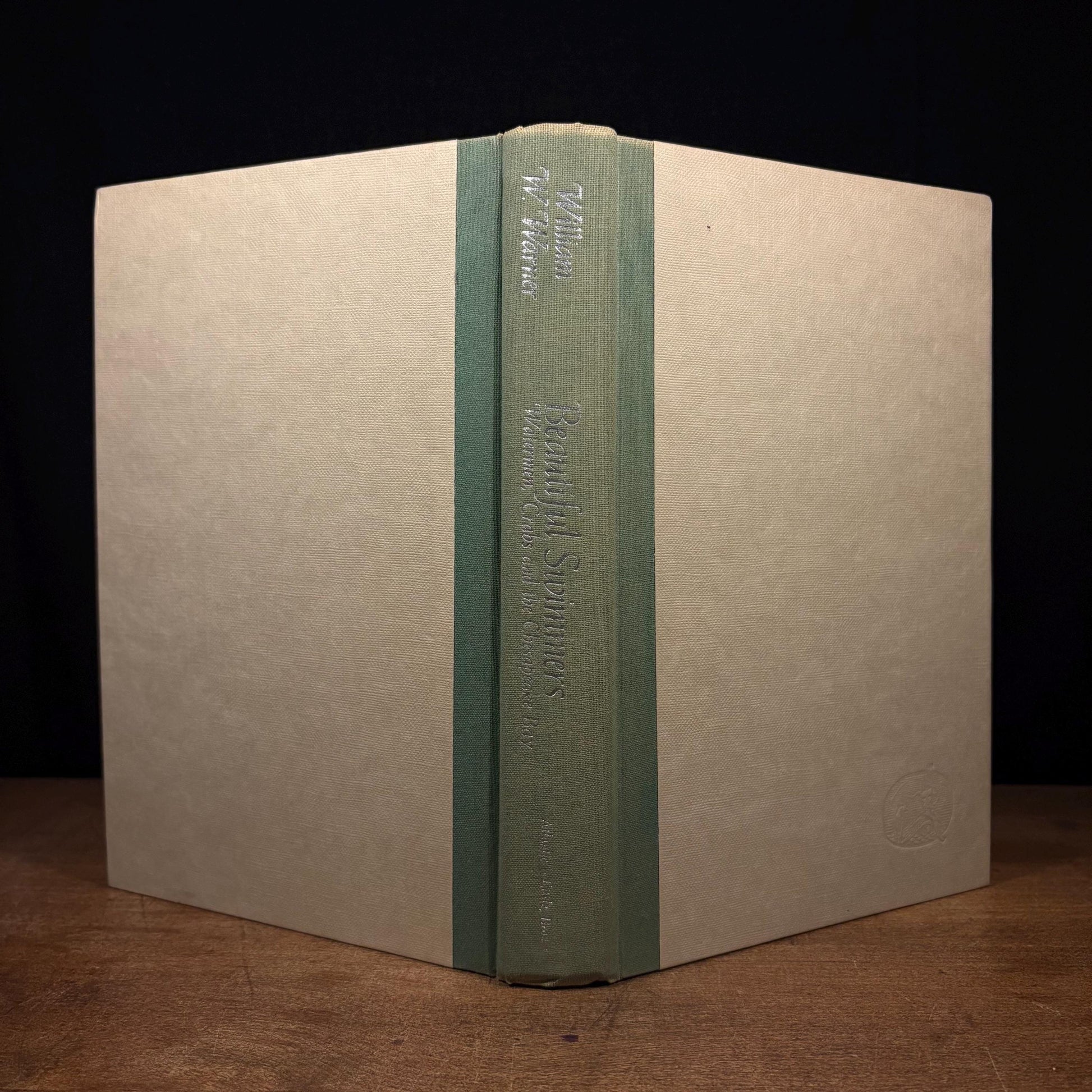 Early Printing - Beautiful Swimmers: Watermen, Crabs and the Chesapeake Bay / William W. Warner (1976) Vintage Hardcover Book