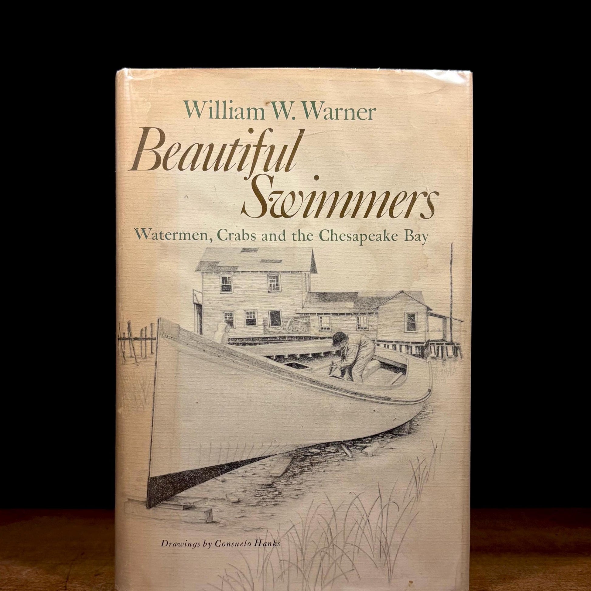 Early Printing - Beautiful Swimmers: Watermen, Crabs and the Chesapeake Bay / William W. Warner (1976) Vintage Hardcover Book