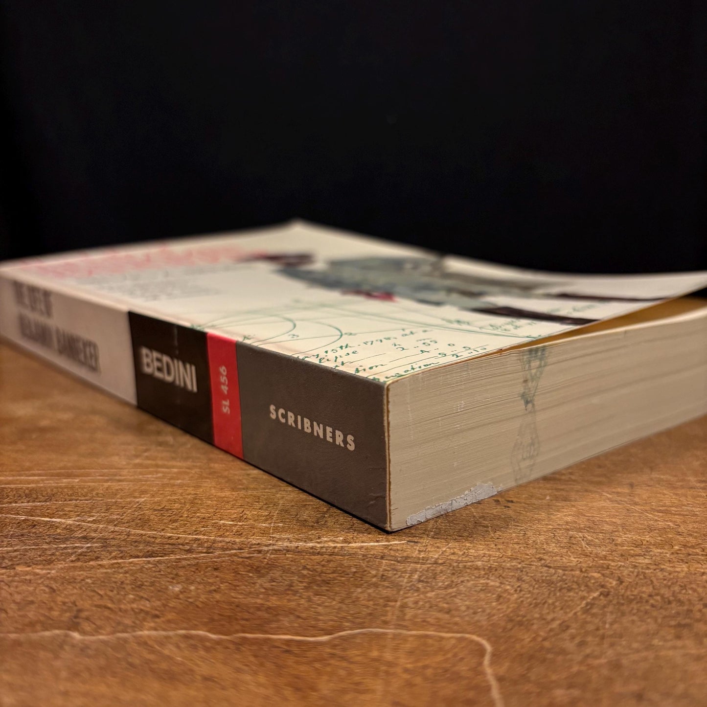 The Life of Benjamin Banneker / Silvio A. Bedini (1972) Vintage Paperback Book