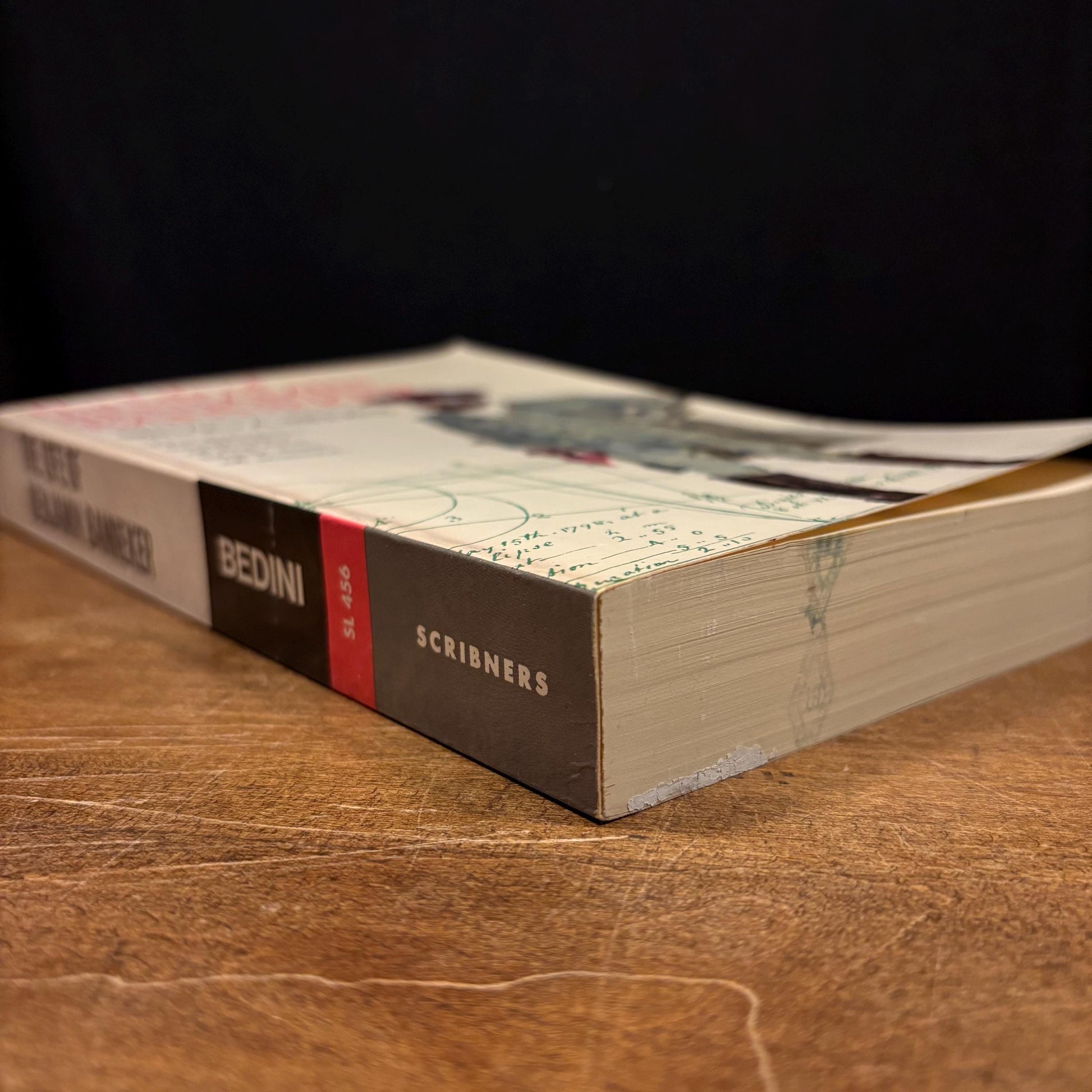 The Life of Benjamin Banneker / Silvio A. Bedini (1972) Vintage Paperback Book