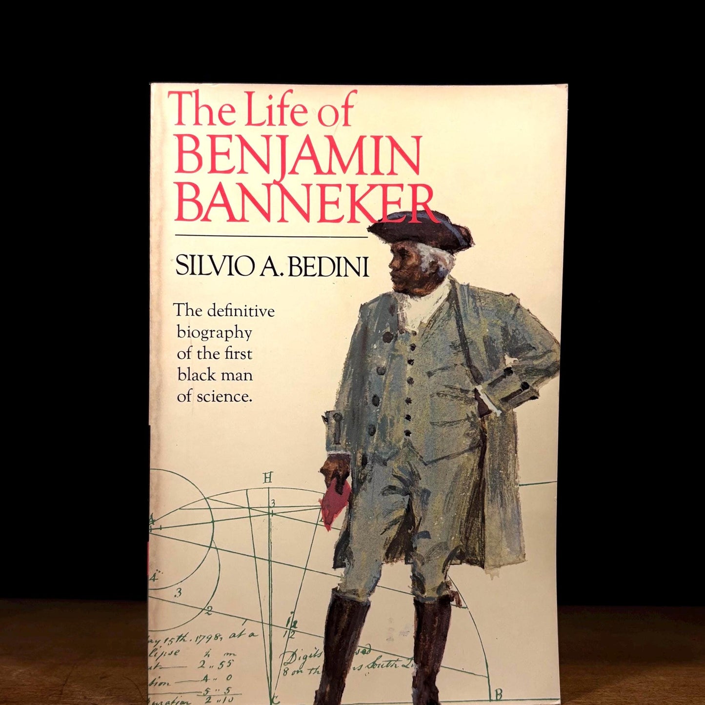 The Life of Benjamin Banneker / Silvio A. Bedini (1972) Vintage Paperback Book