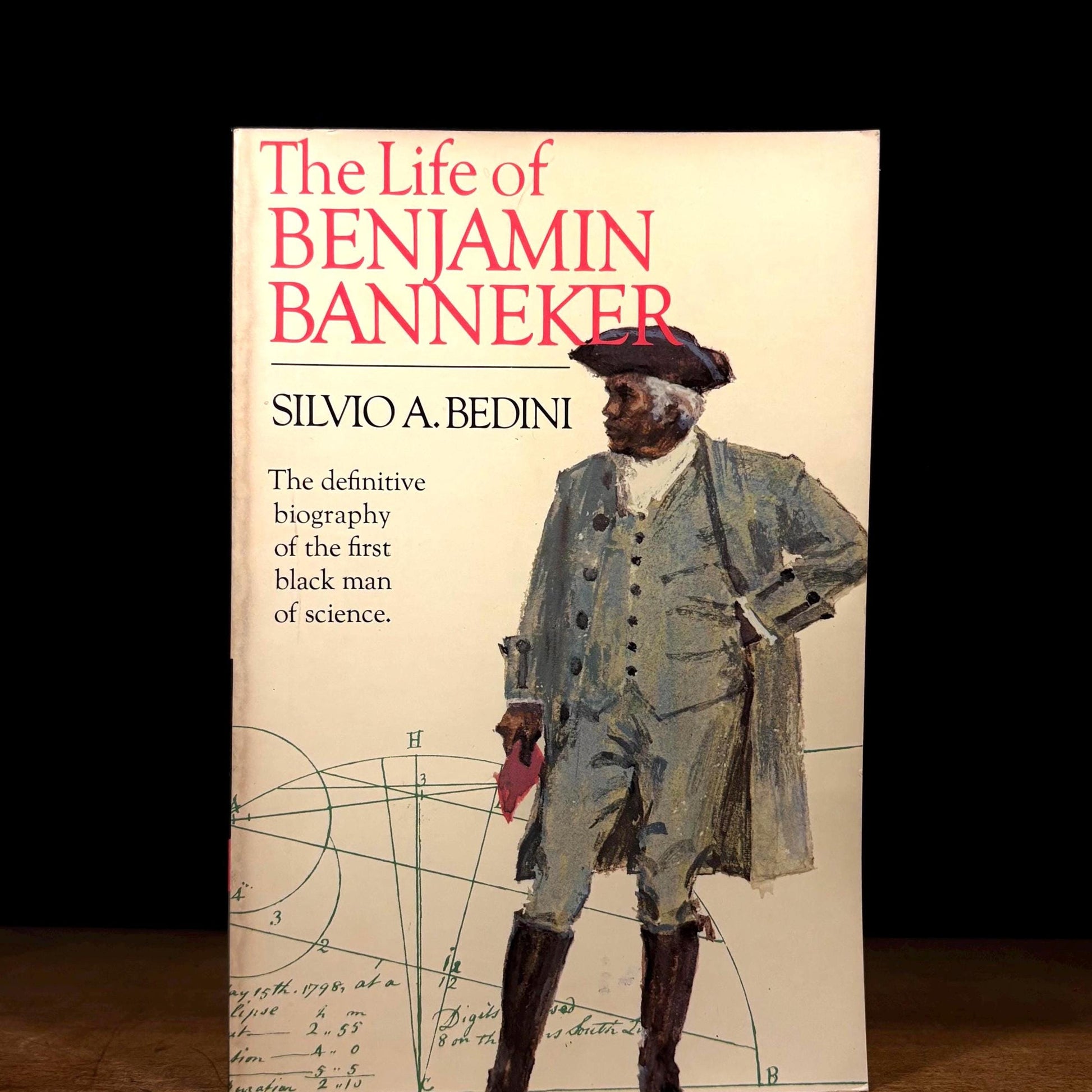 The Life of Benjamin Banneker / Silvio A. Bedini (1972) Vintage Paperback Book