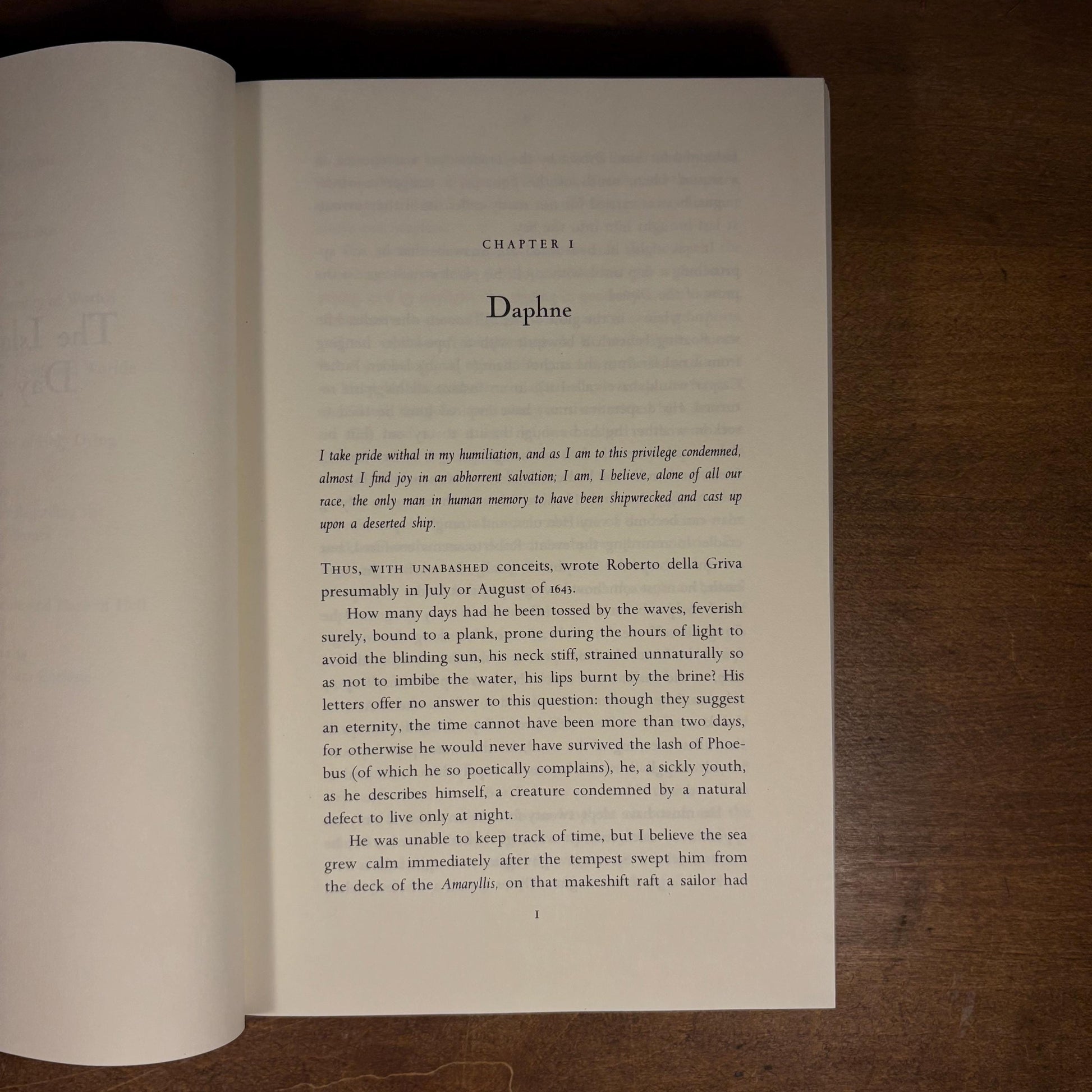 First US Printing - The Island of the Day Belore / Umberto Eco (1995) Vintage Hardcover Book