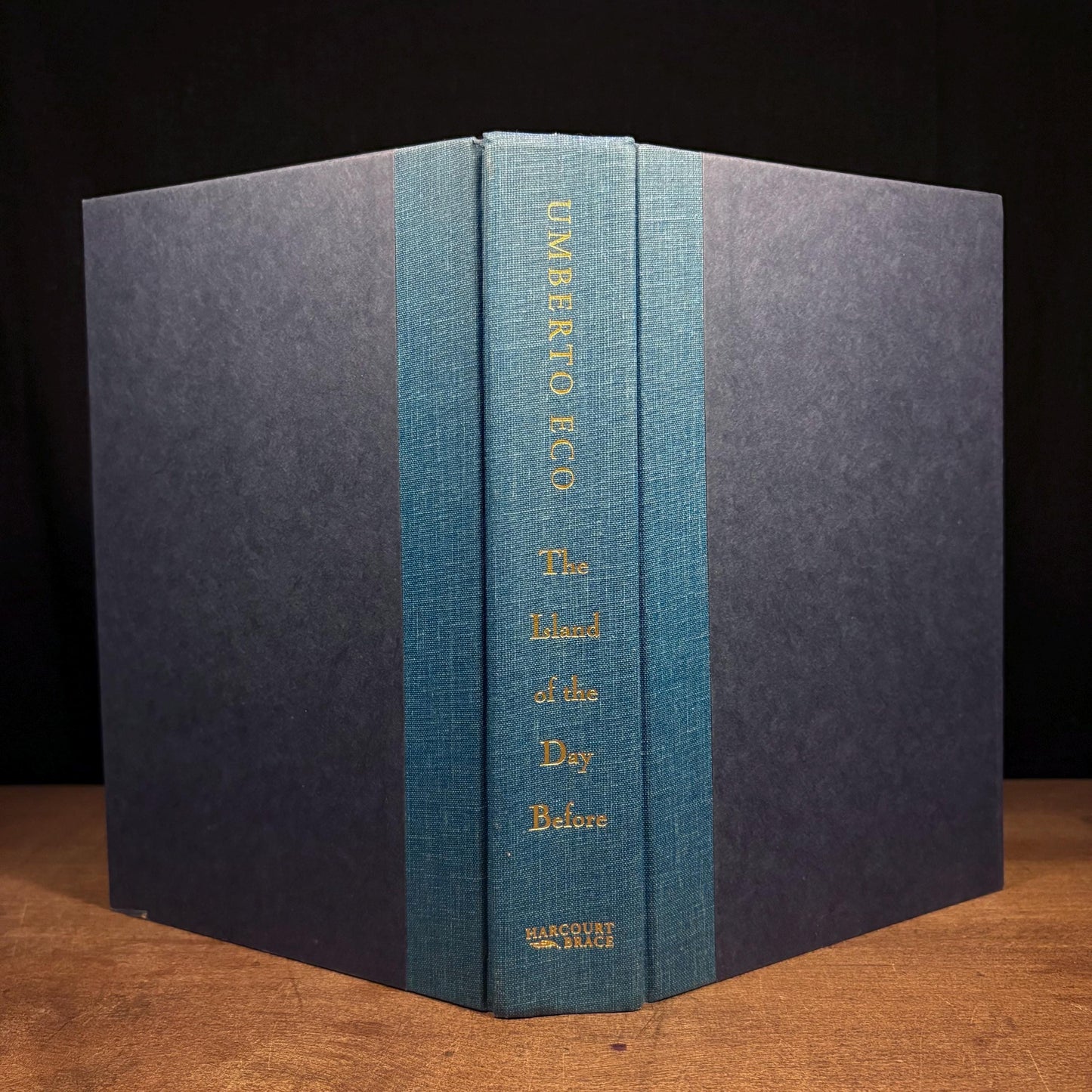 First US Printing - The Island of the Day Belore / Umberto Eco (1995) Vintage Hardcover Book