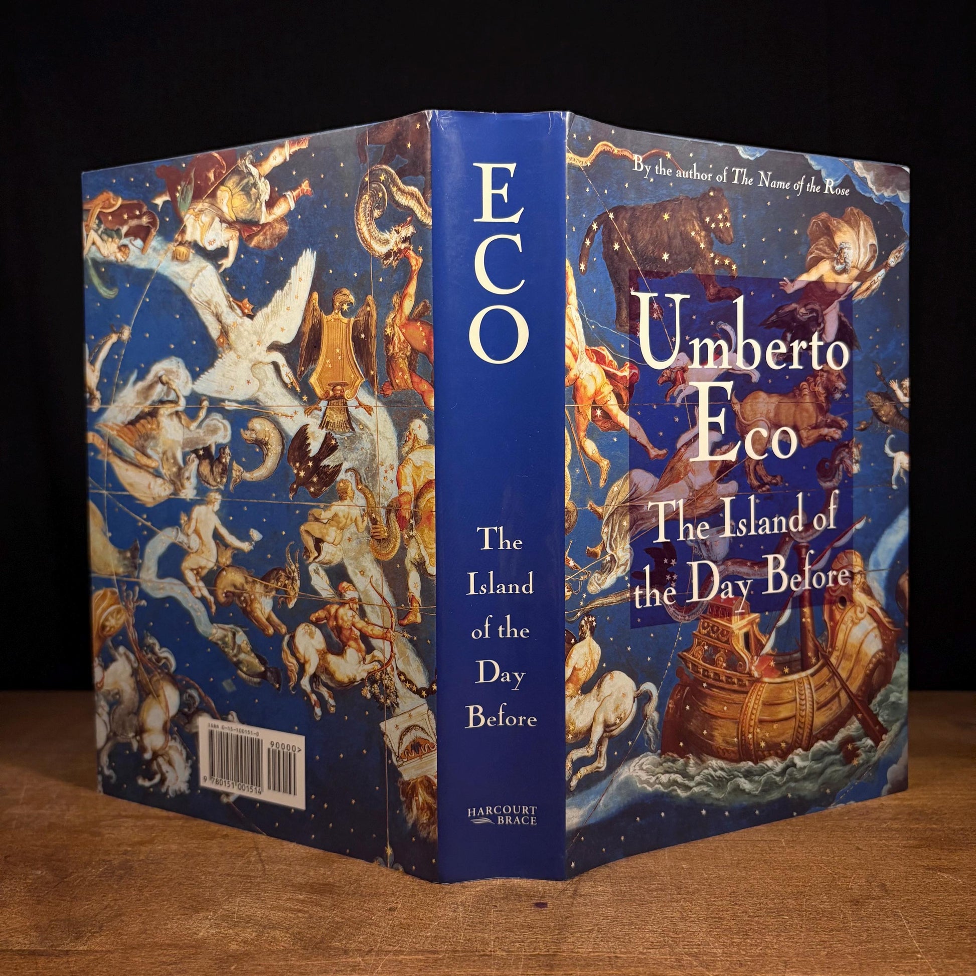First US Printing - The Island of the Day Belore / Umberto Eco (1995) Vintage Hardcover Book