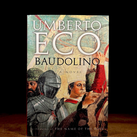 First US Printing - Baudolino / Umberto Eco (2002) Vintage Hardcover Book
