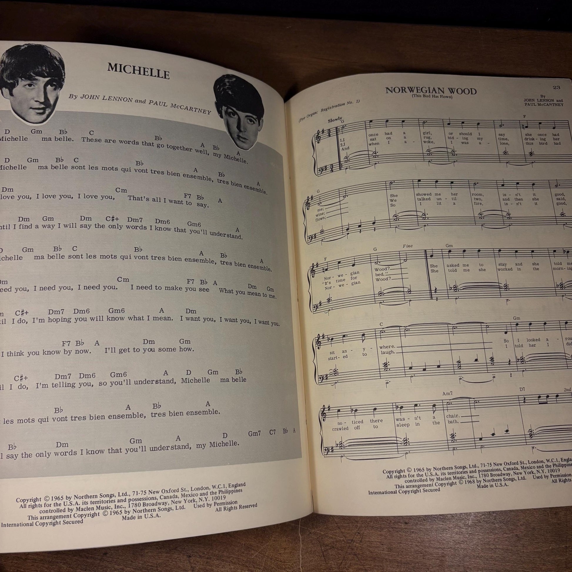 Beatles Forever: Volume Two (1972) Vintage Sheet Music