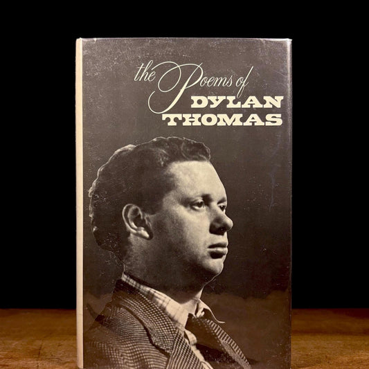 The Poems of Dylan Thomas / Dylan Thomas (1971) Vintage Hardcover Book
