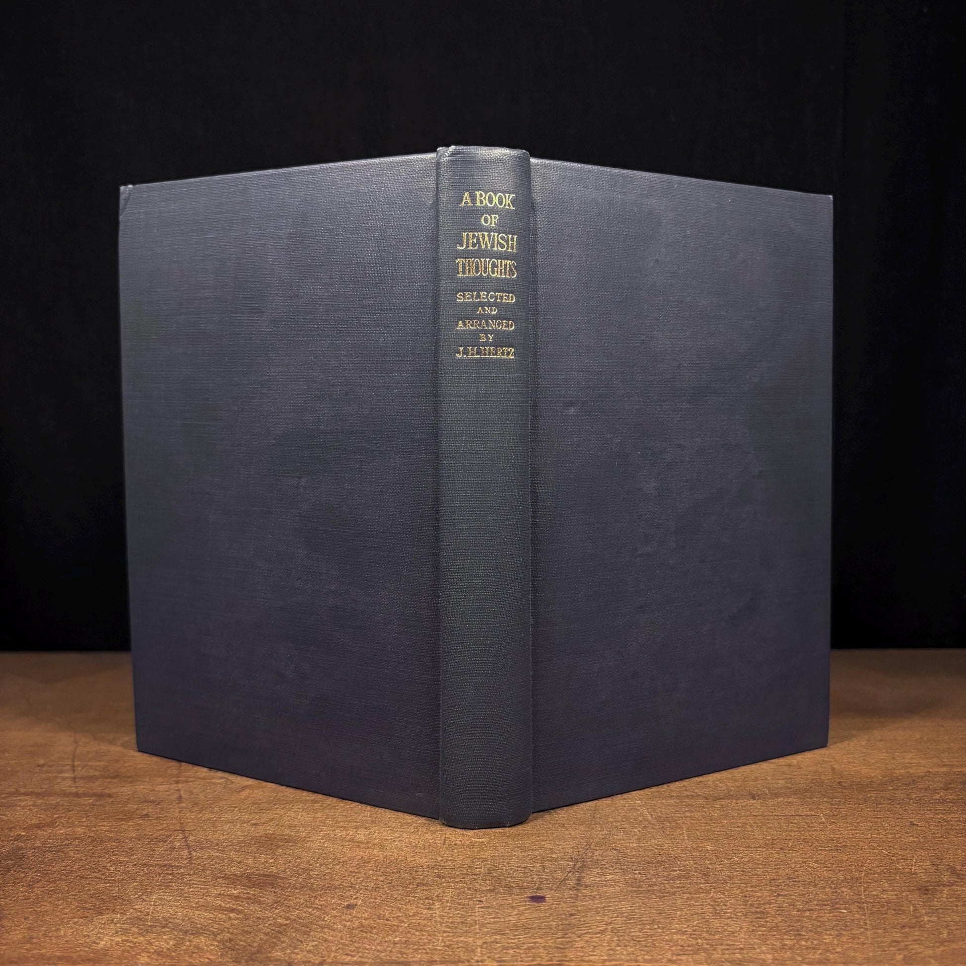 A Book of Jewish Thoughts / J. H. Hertz (1940s) Vintage Hardcover Book