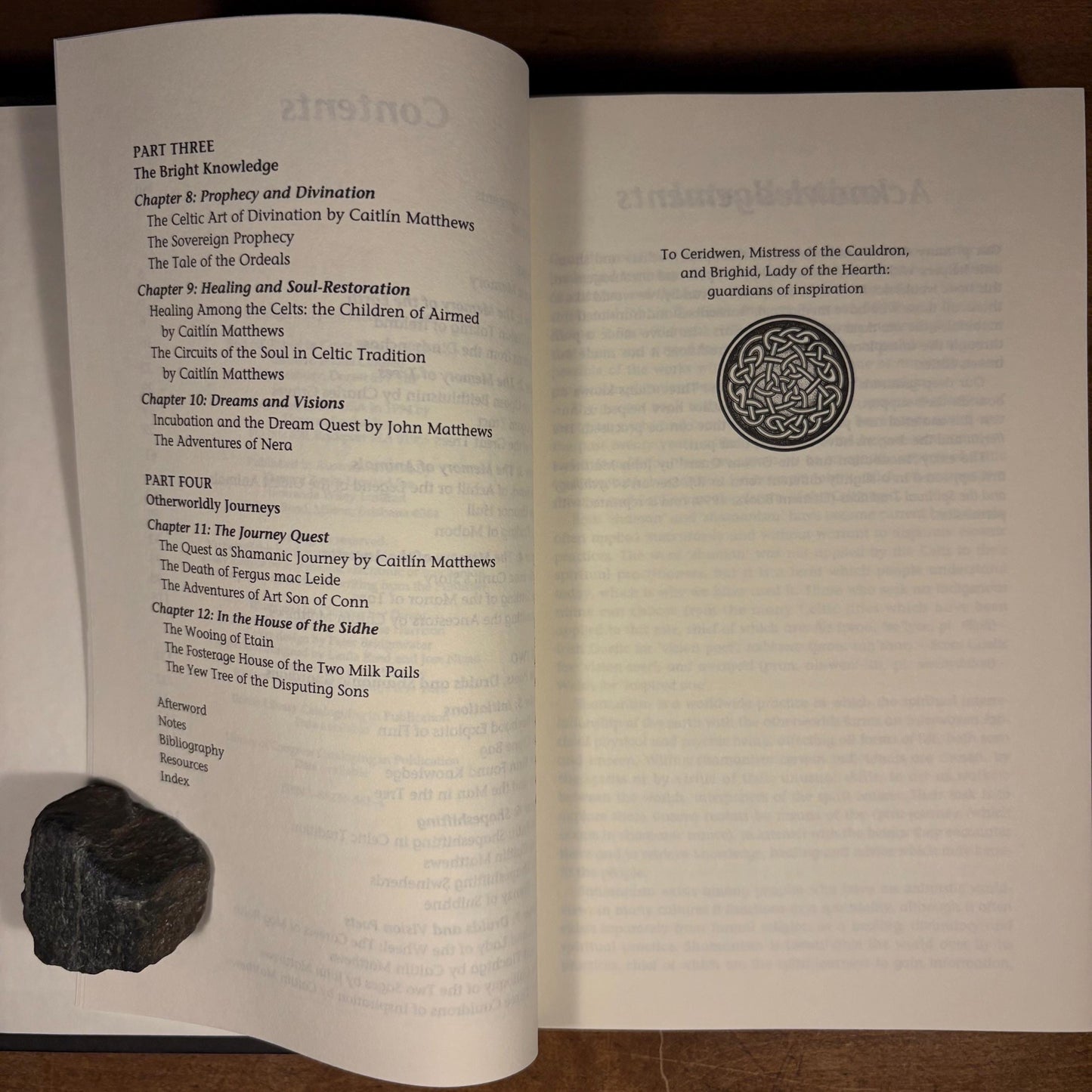 First Printing - The Encyclopedia of Celtic Wisdom: A Celtic Shaman’s Sourcebook / Caitlín and John Matthews (1994) Vintage Hardcover Book