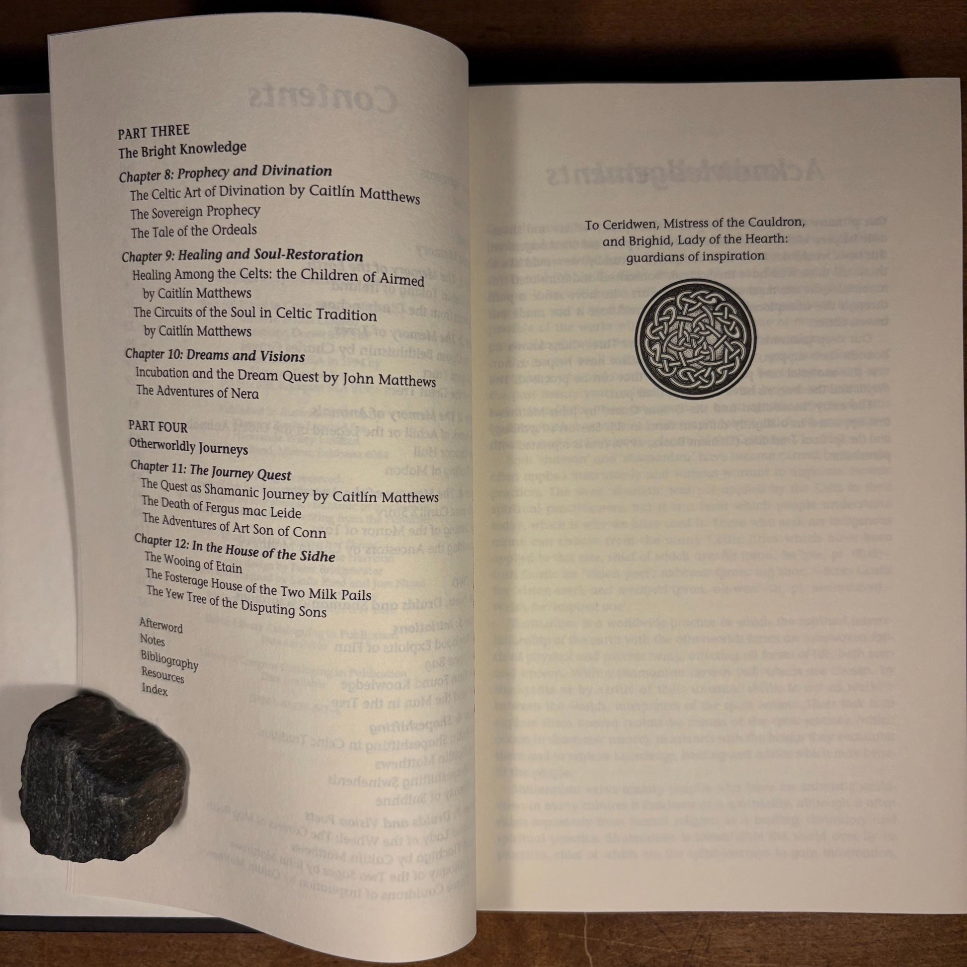 First Printing - The Encyclopedia of Celtic Wisdom: A Celtic Shaman’s Sourcebook / Caitlín and John Matthews (1994) Vintage Hardcover Book
