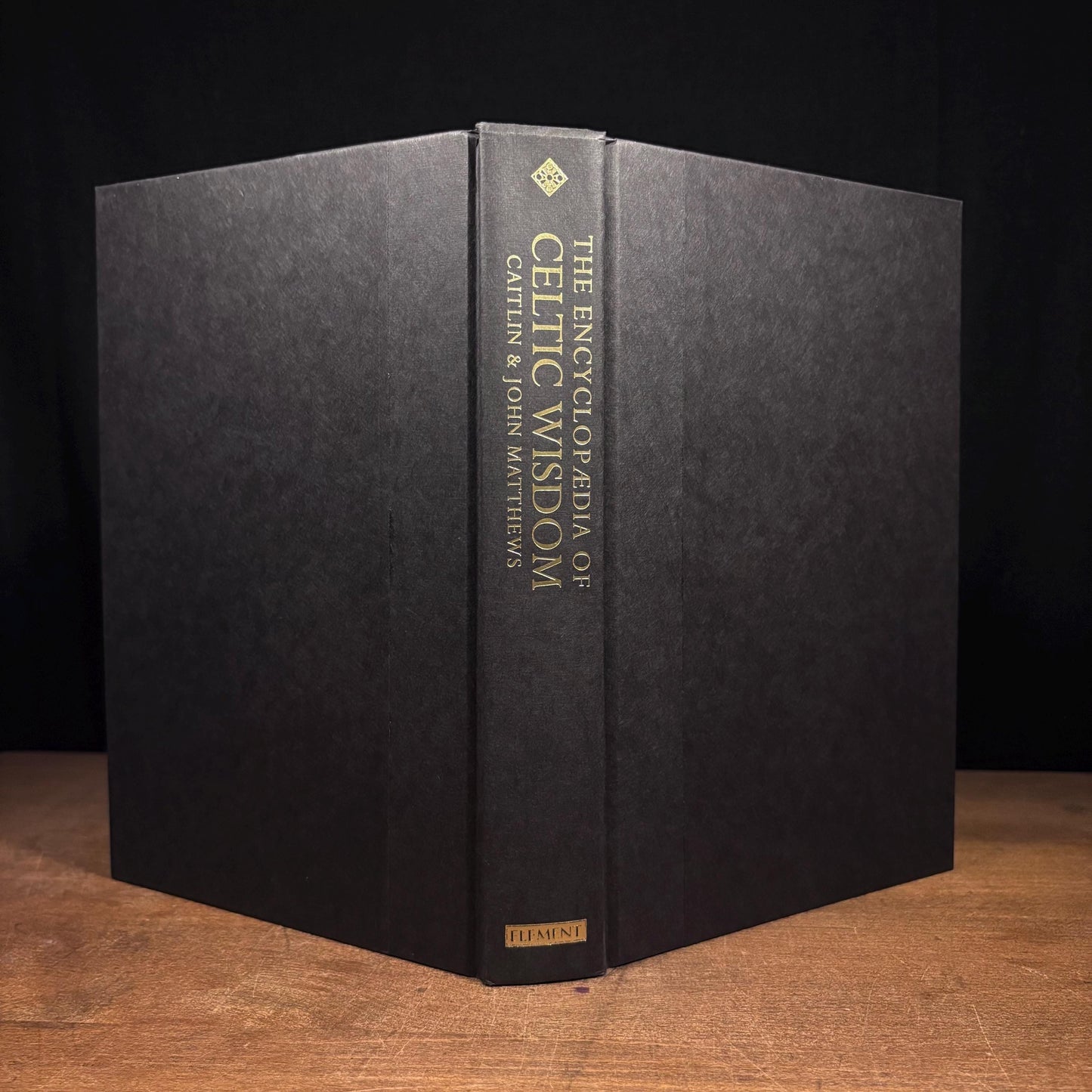 First Printing - The Encyclopedia of Celtic Wisdom: A Celtic Shaman’s Sourcebook / Caitlín and John Matthews (1994) Vintage Hardcover Book