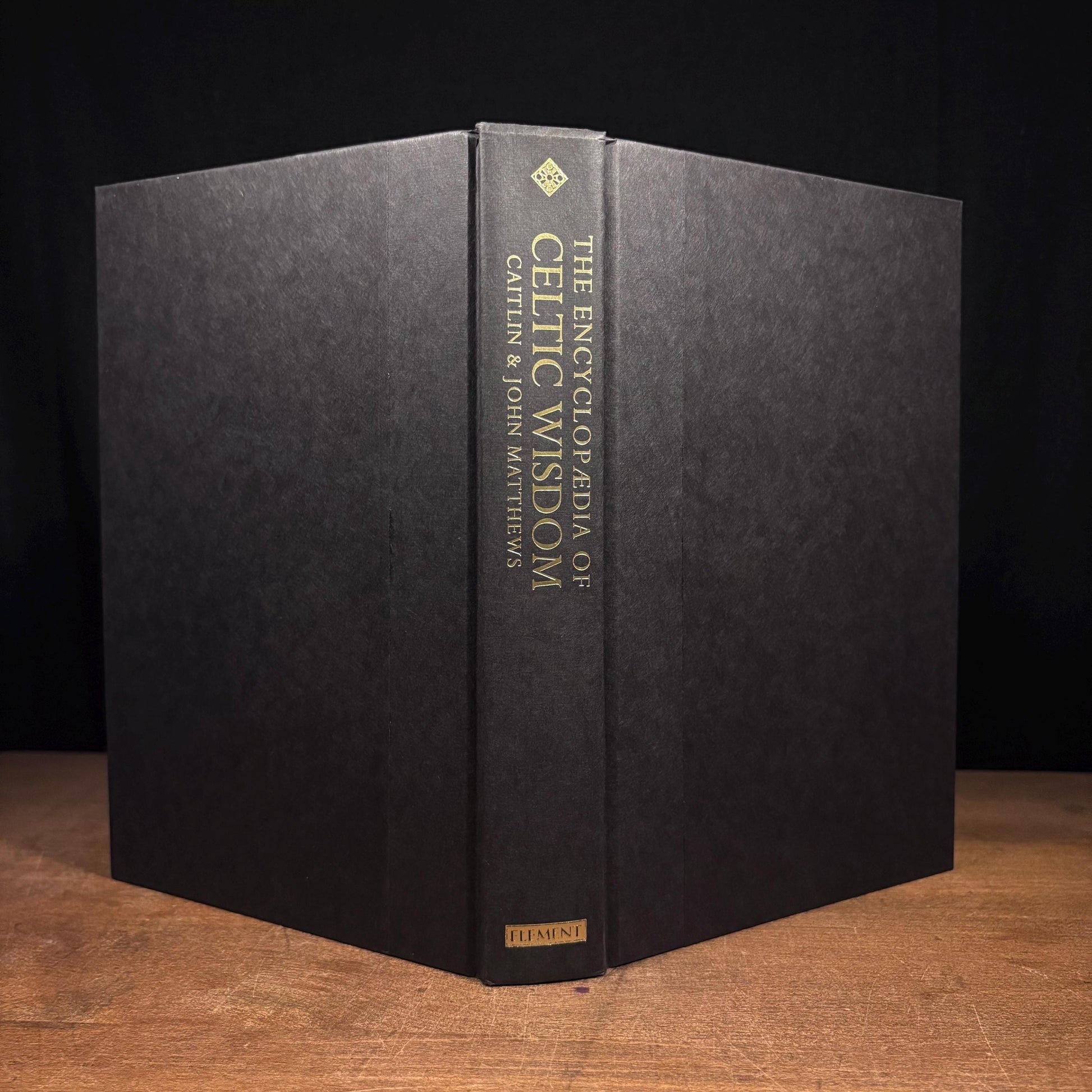 First Printing - The Encyclopedia of Celtic Wisdom: A Celtic Shaman’s Sourcebook / Caitlín and John Matthews (1994) Vintage Hardcover Book