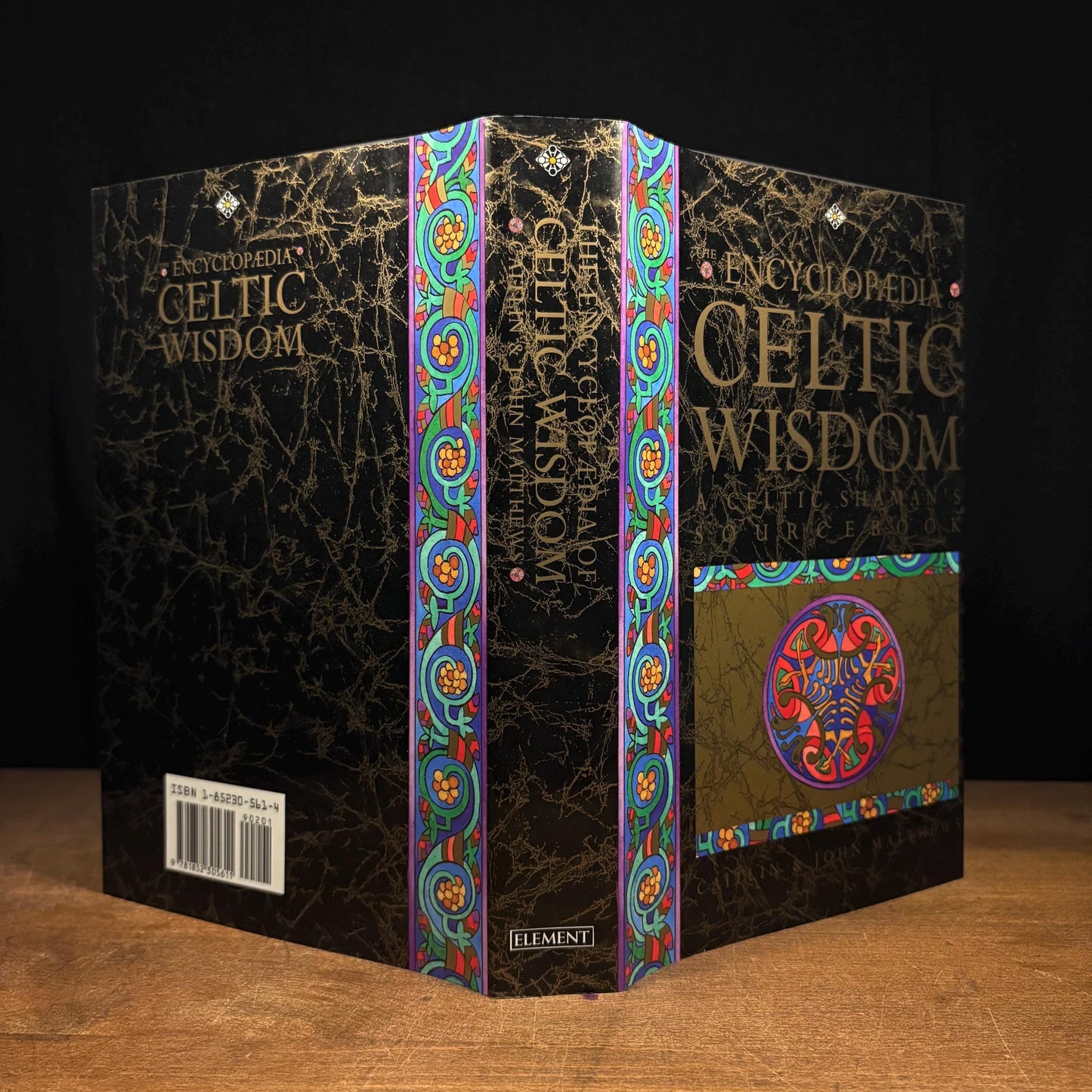 First Printing - The Encyclopedia of Celtic Wisdom: A Celtic Shaman’s Sourcebook / Caitlín and John Matthews (1994) Vintage Hardcover Book