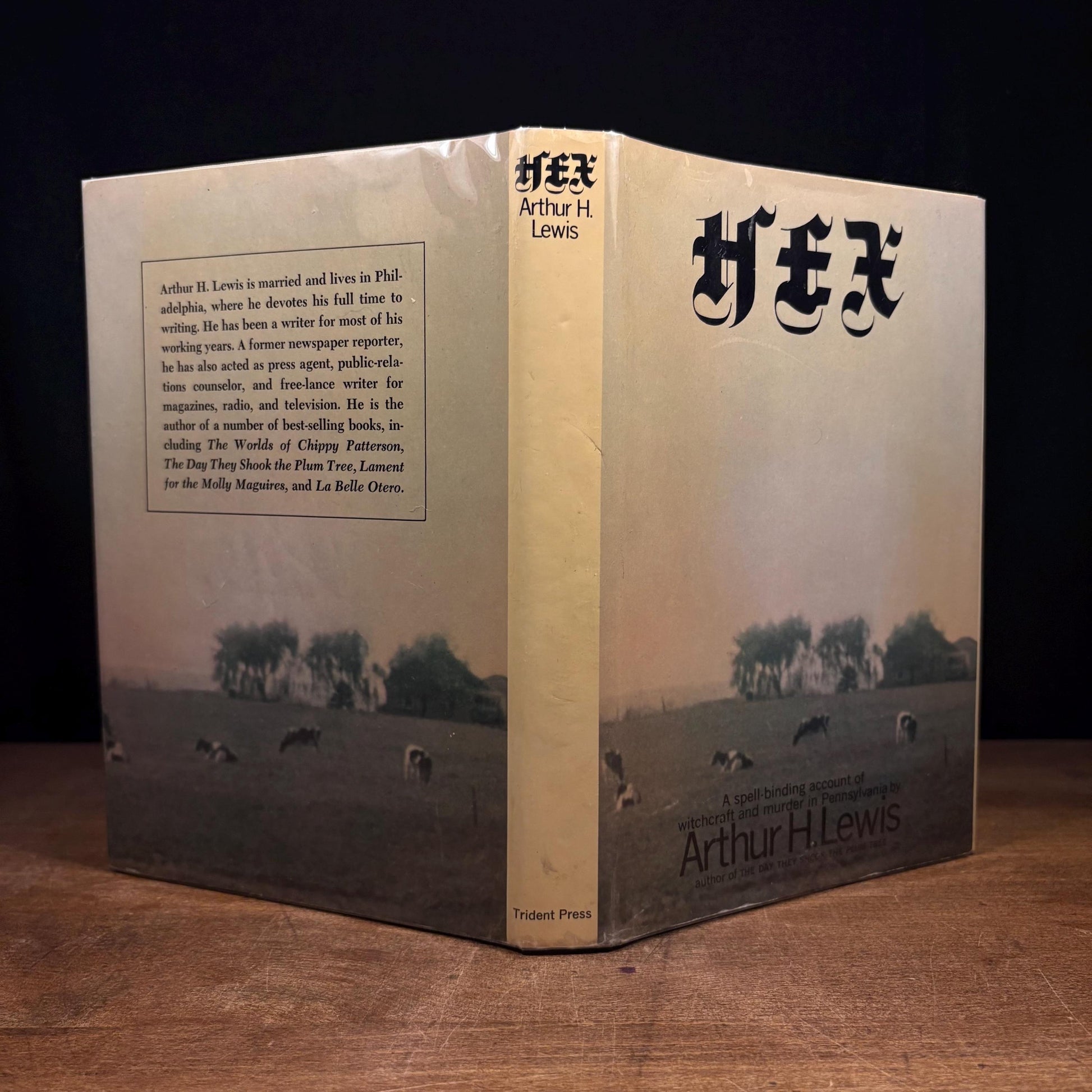 First Printing - Hex / Arthur Lewis (1969) Vintage Hardcover Book