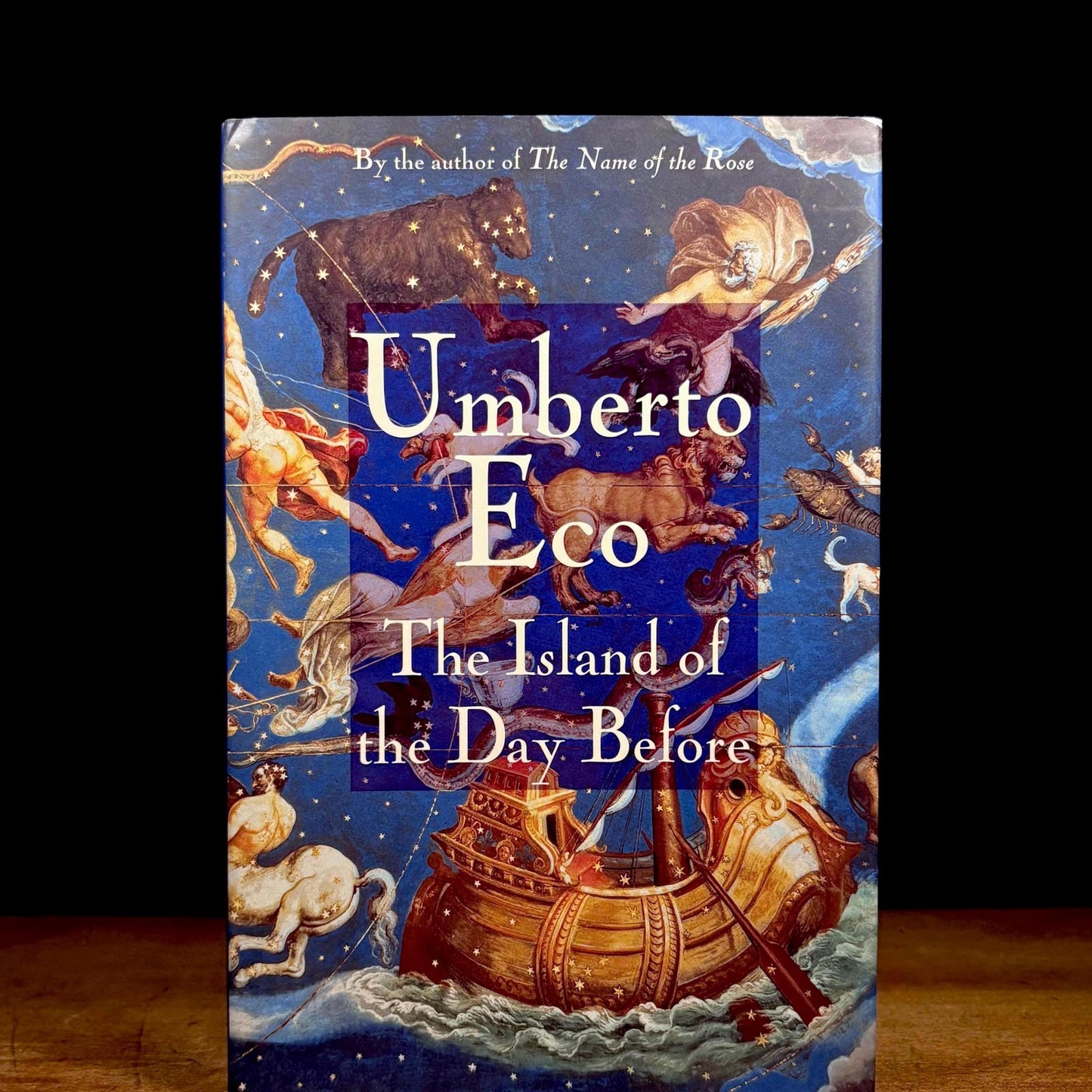 First US Printing - The Island of the Day Belore / Umberto Eco (1995) Vintage Hardcover Book