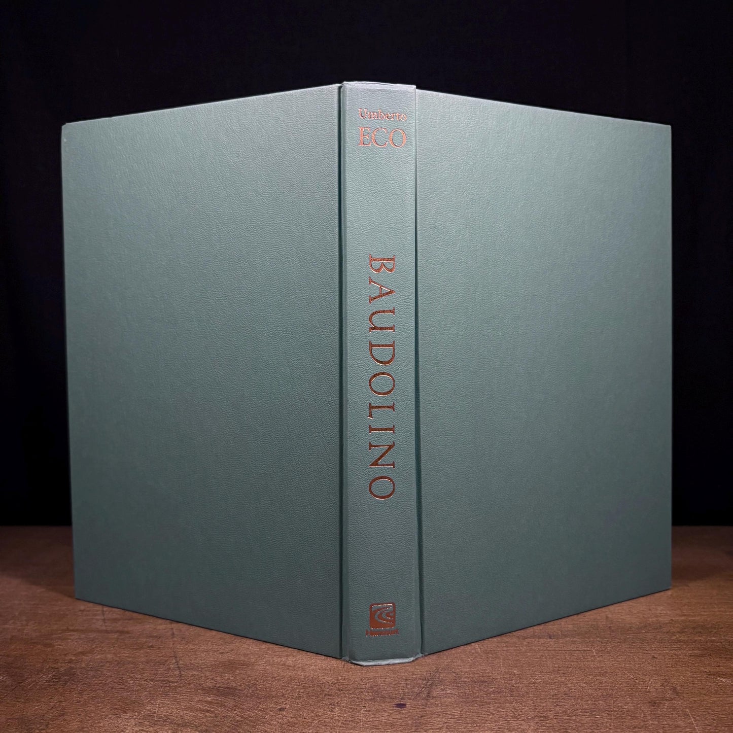 First US Printing - Baudolino / Umberto Eco (2002) Vintage Hardcover Book