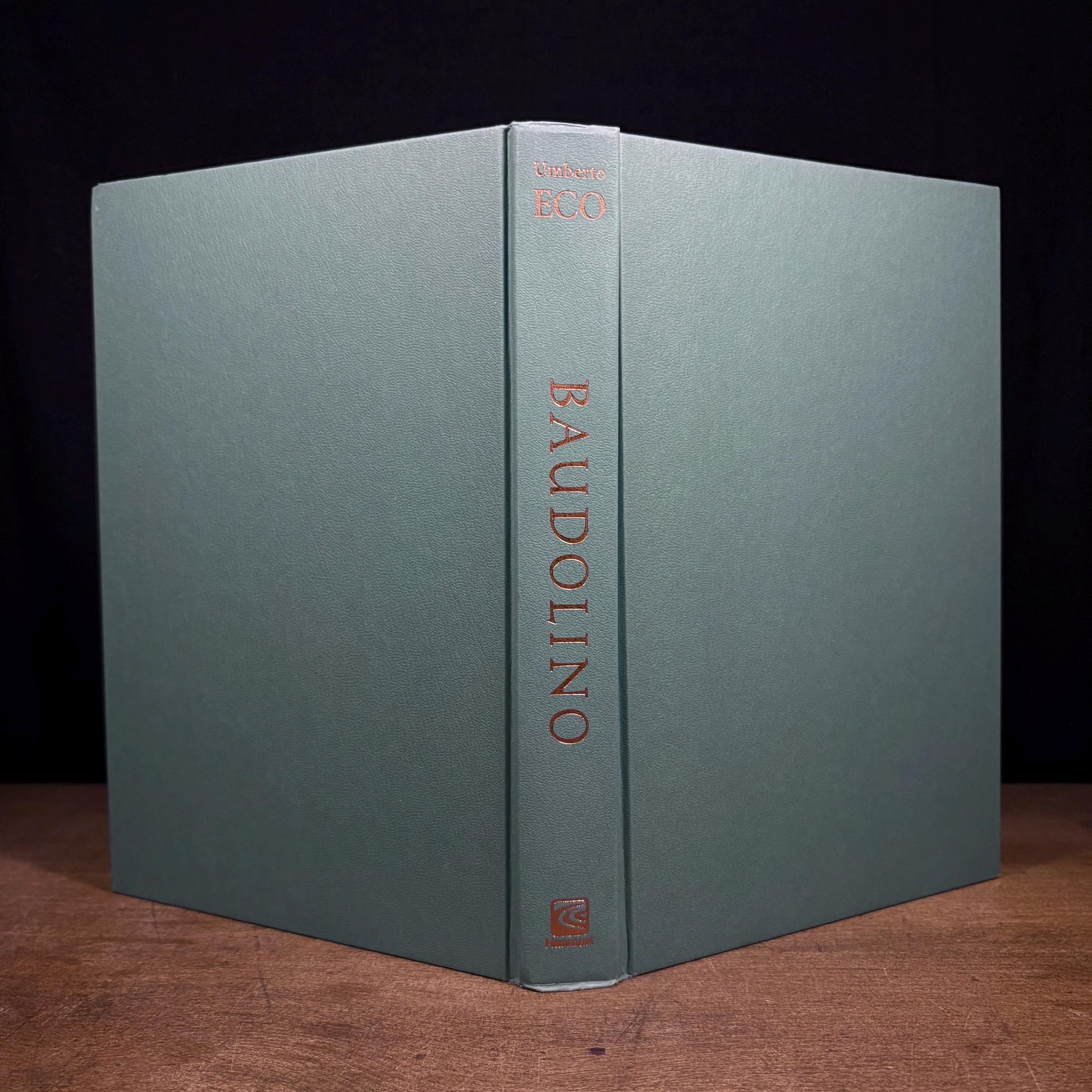 First US Printing - Baudolino / Umberto Eco (2002) Vintage Hardcover Book