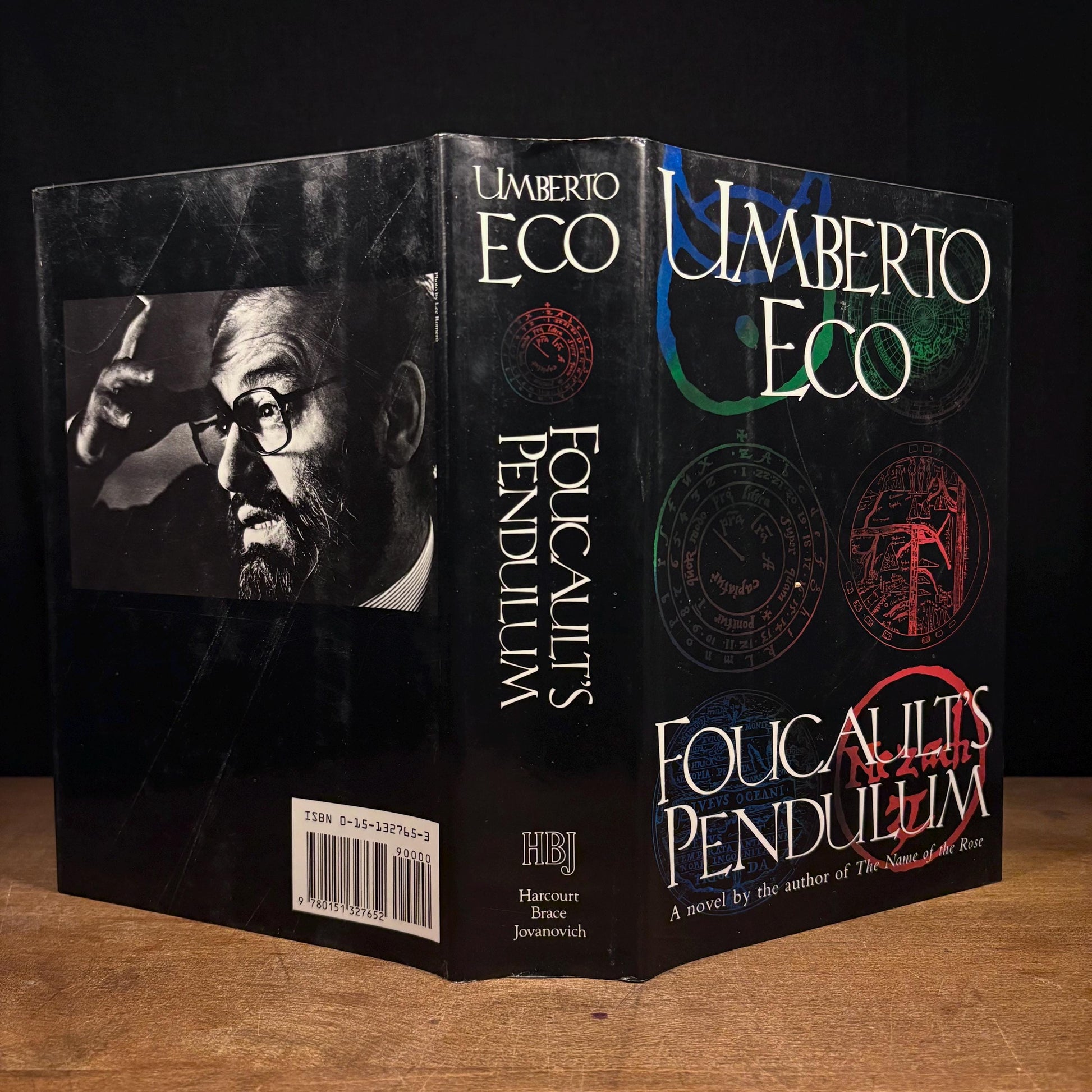First US Printing - Foucault’s Pendulum / Umberto Eco (1989) Vintage Hardcover Book
