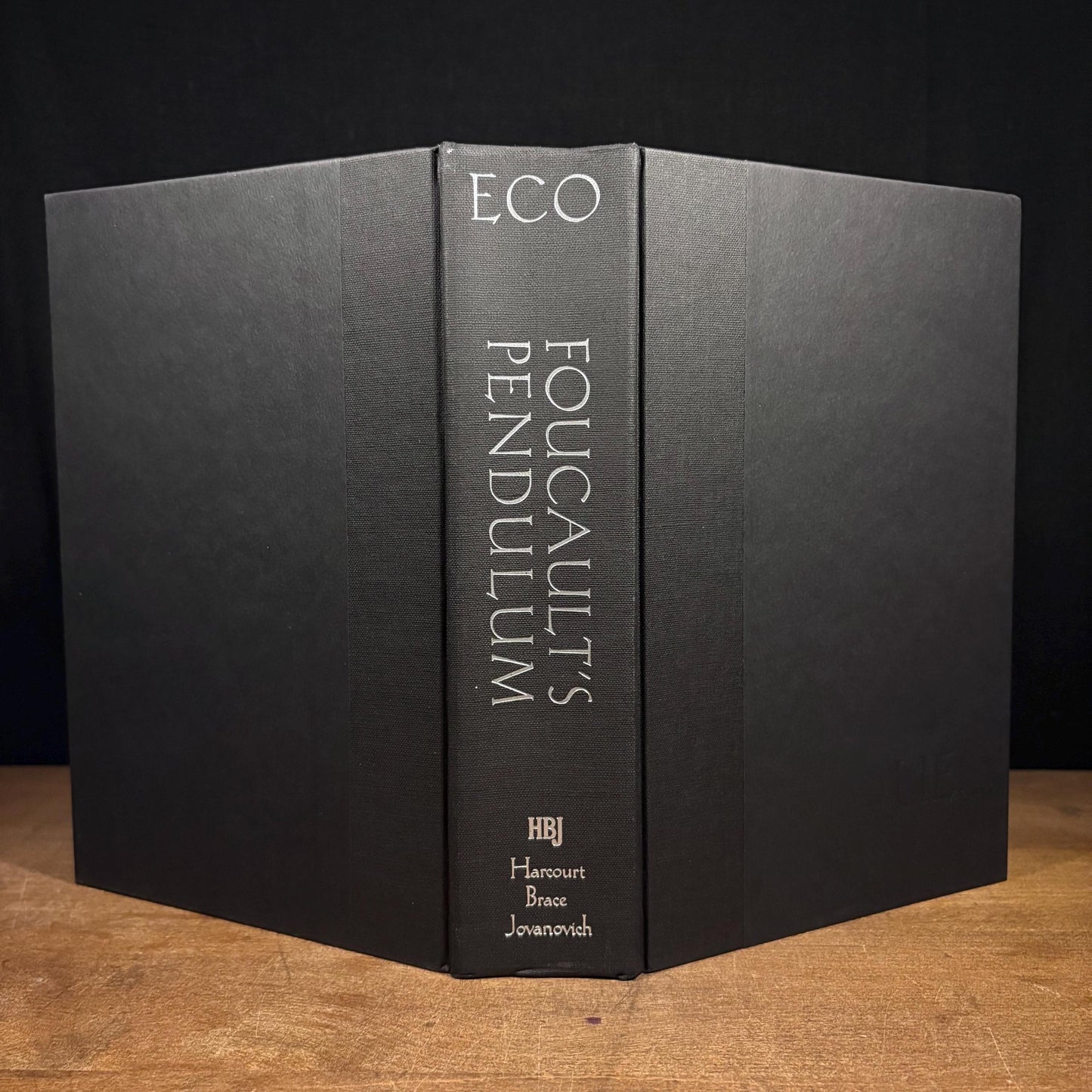 First US Printing - Foucault’s Pendulum / Umberto Eco (1989) Vintage Hardcover Book