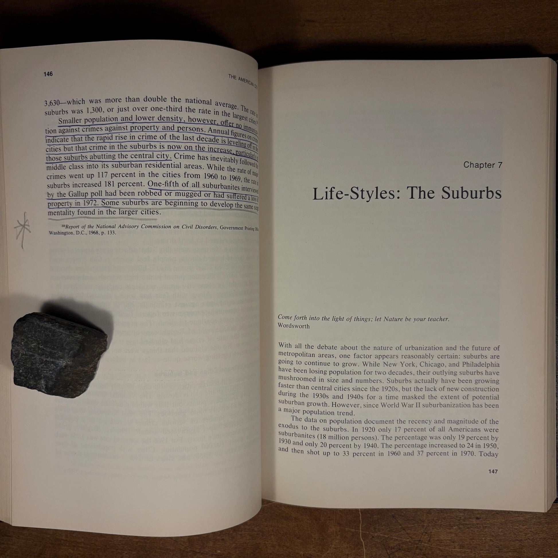 Early Printing - The Urban World / J. John Palen (1975) Vintage Hardcover Book