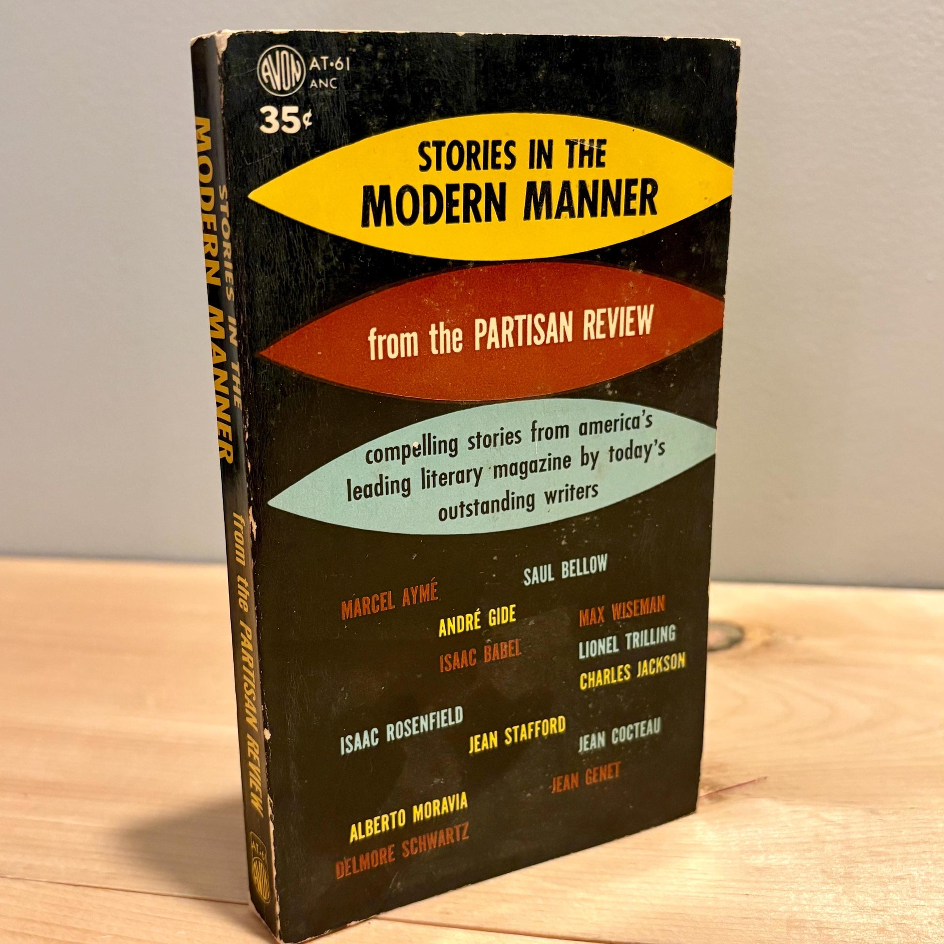 Stories in the Modern Manner / Partisan Review (1953) Vintage Paperback Book