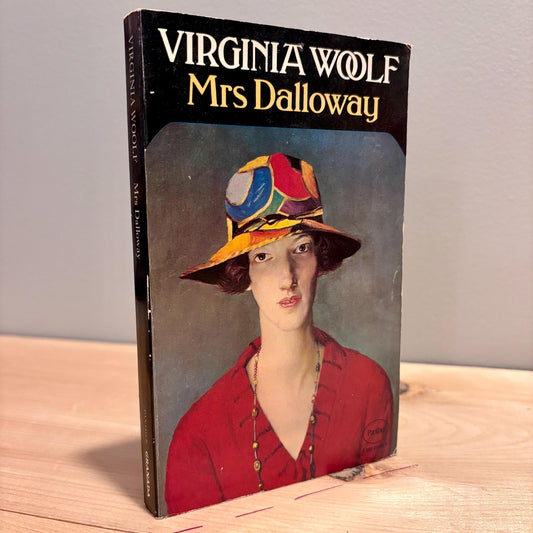 Mrs Dalloway / Virginia Woolf (1978) Vintage Paperback Book