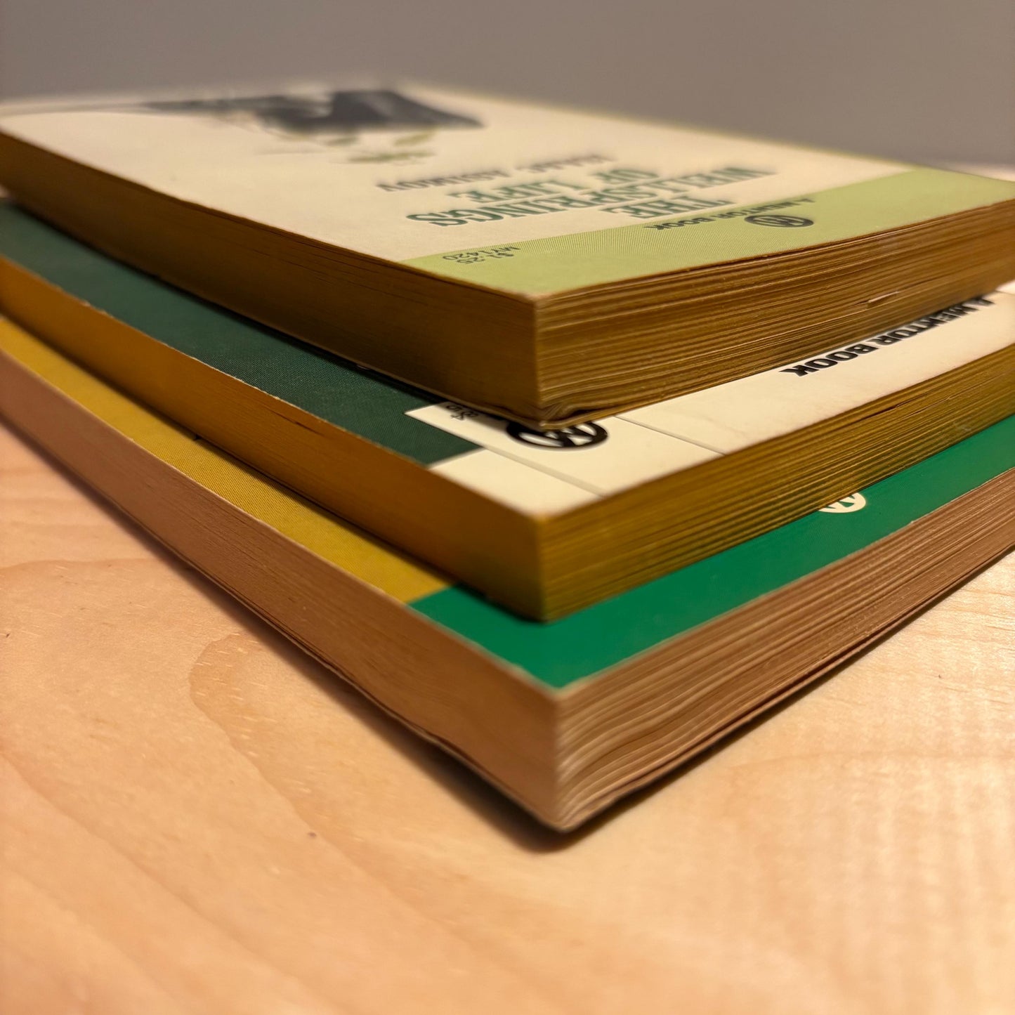 Issac Asimov on Science (1970s) Vintage Paperback Book Collection