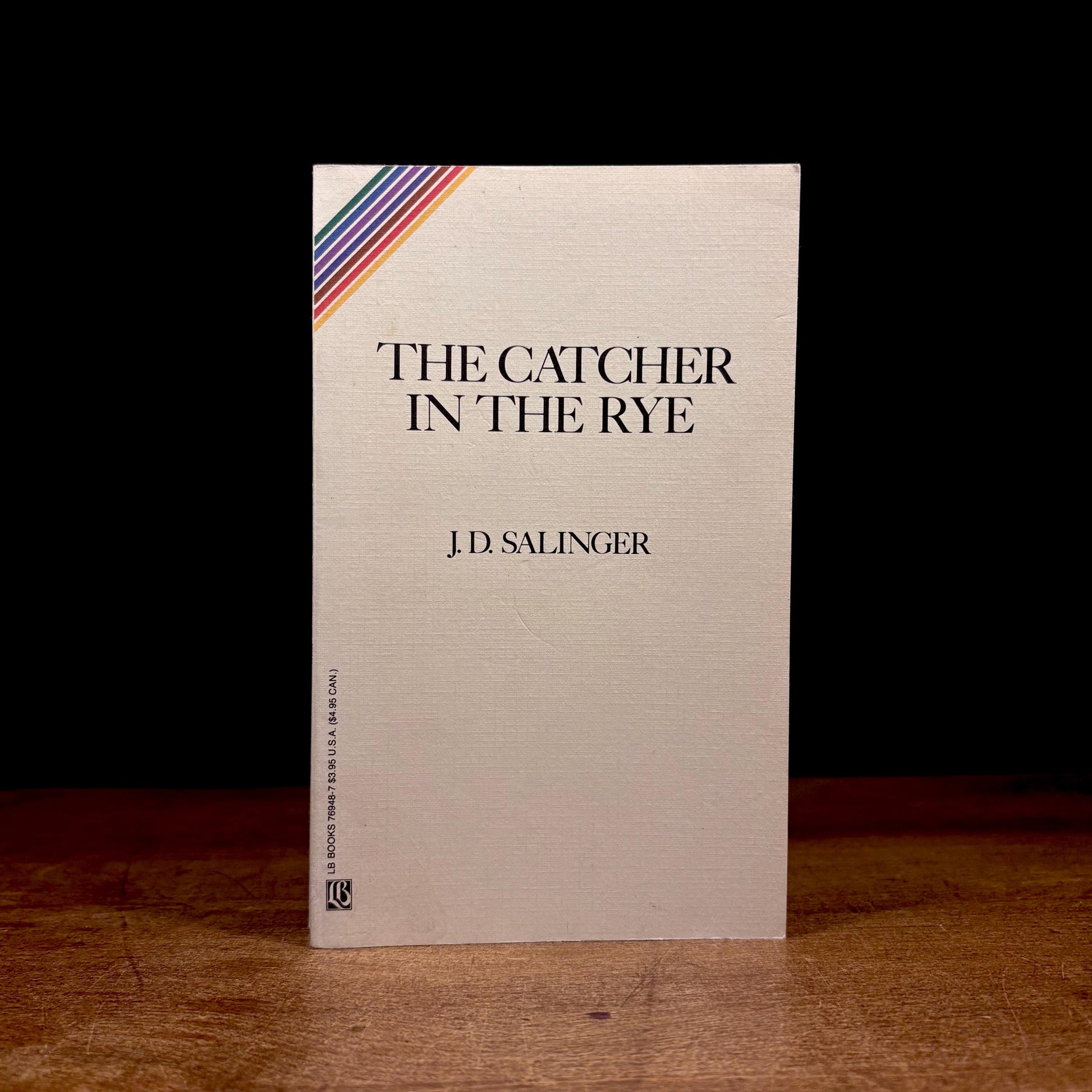 First LB Books Mass Market Paperback Printing - The Catcher in the Rye / J. D. Salinger (1991) Vintage Book