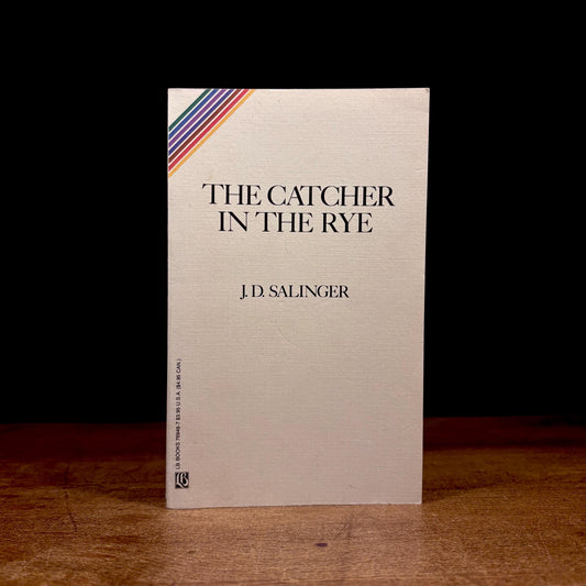 First LB Books Mass Market Paperback Printing - The Catcher in the Rye / J. D. Salinger (1991) Vintage Book