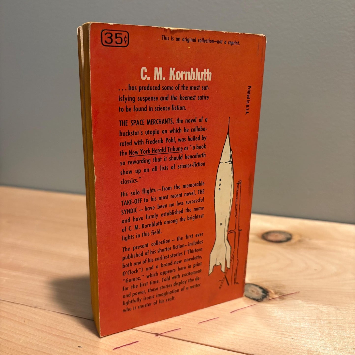 The Explorers / C. M. Kornbluth (1954) Vintage Book
