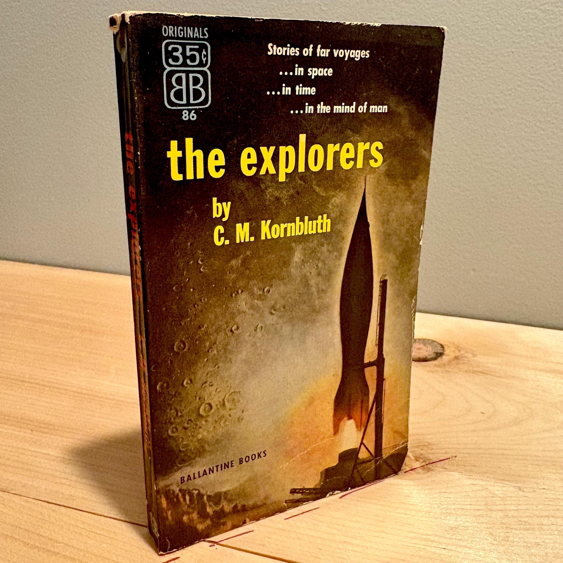 The Explorers / C. M. Kornbluth (1954) Vintage Book