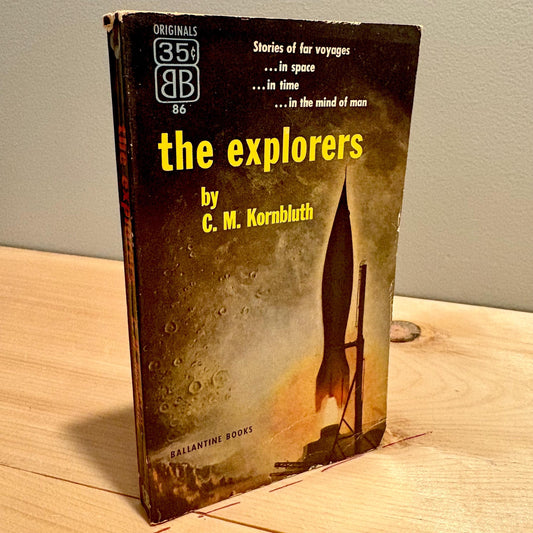 The Explorers / C. M. Kornbluth (1954) Vintage Book