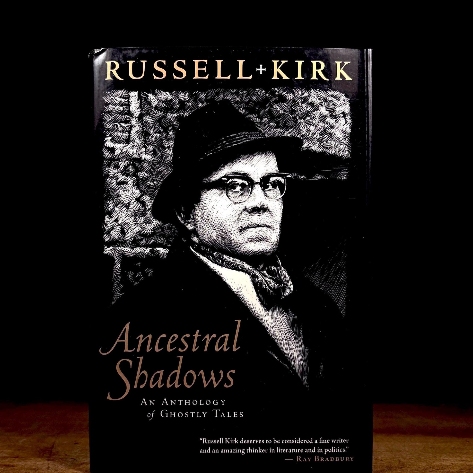 First Printing - Ancestral Shadows: An Anthology of Ghostly Tales / Russell Kirk (2004) Vintage Hardcover Book