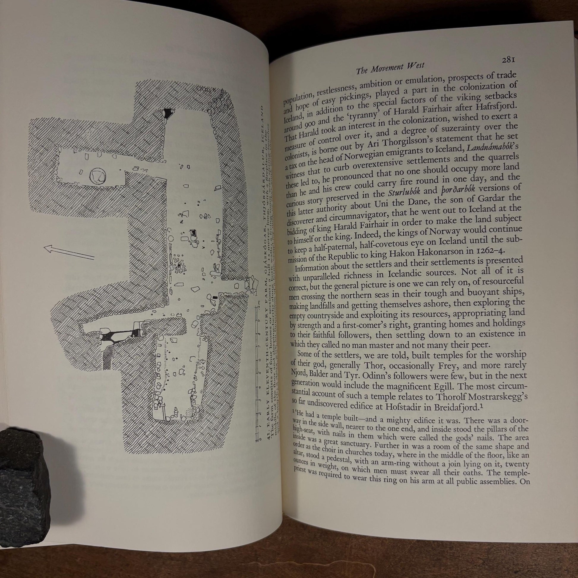 First Printing - A History of the Vikings by Gwyn Jones (1968) Vintage Hardcover Book