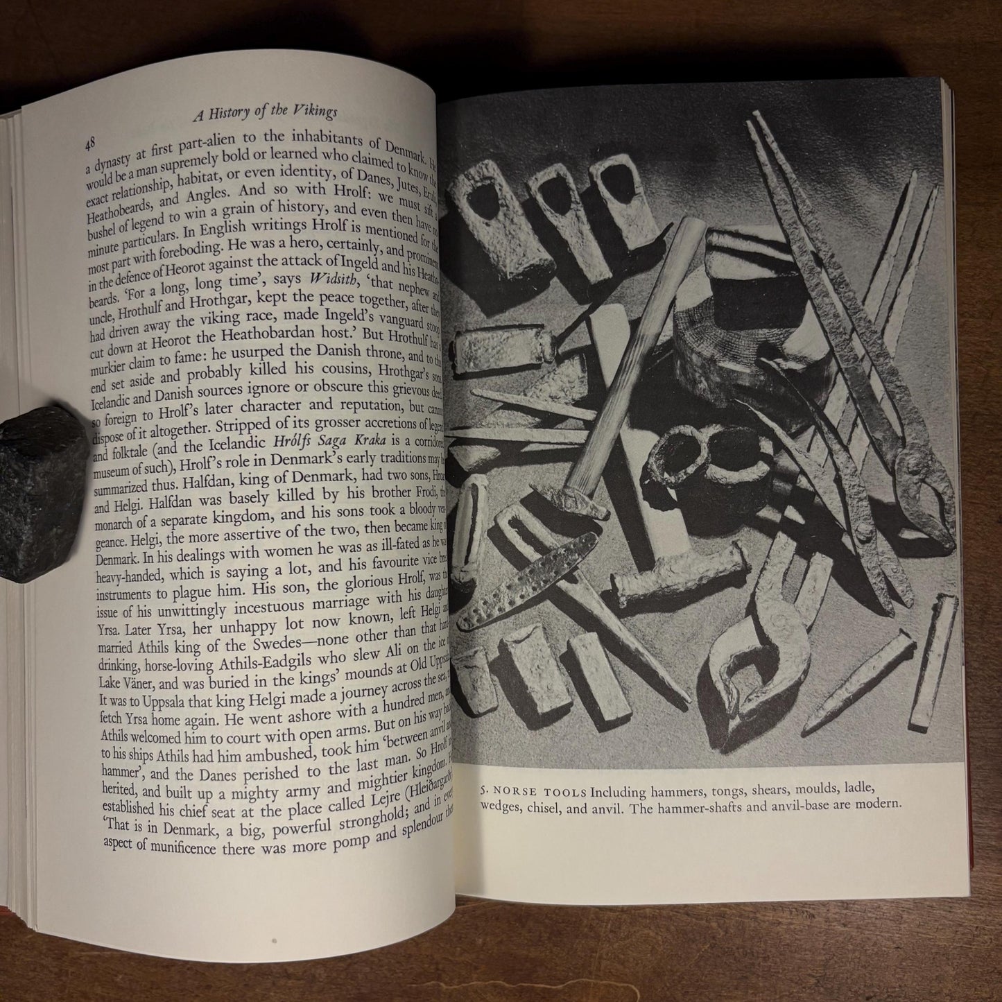 First Printing - A History of the Vikings by Gwyn Jones (1968) Vintage Hardcover Book