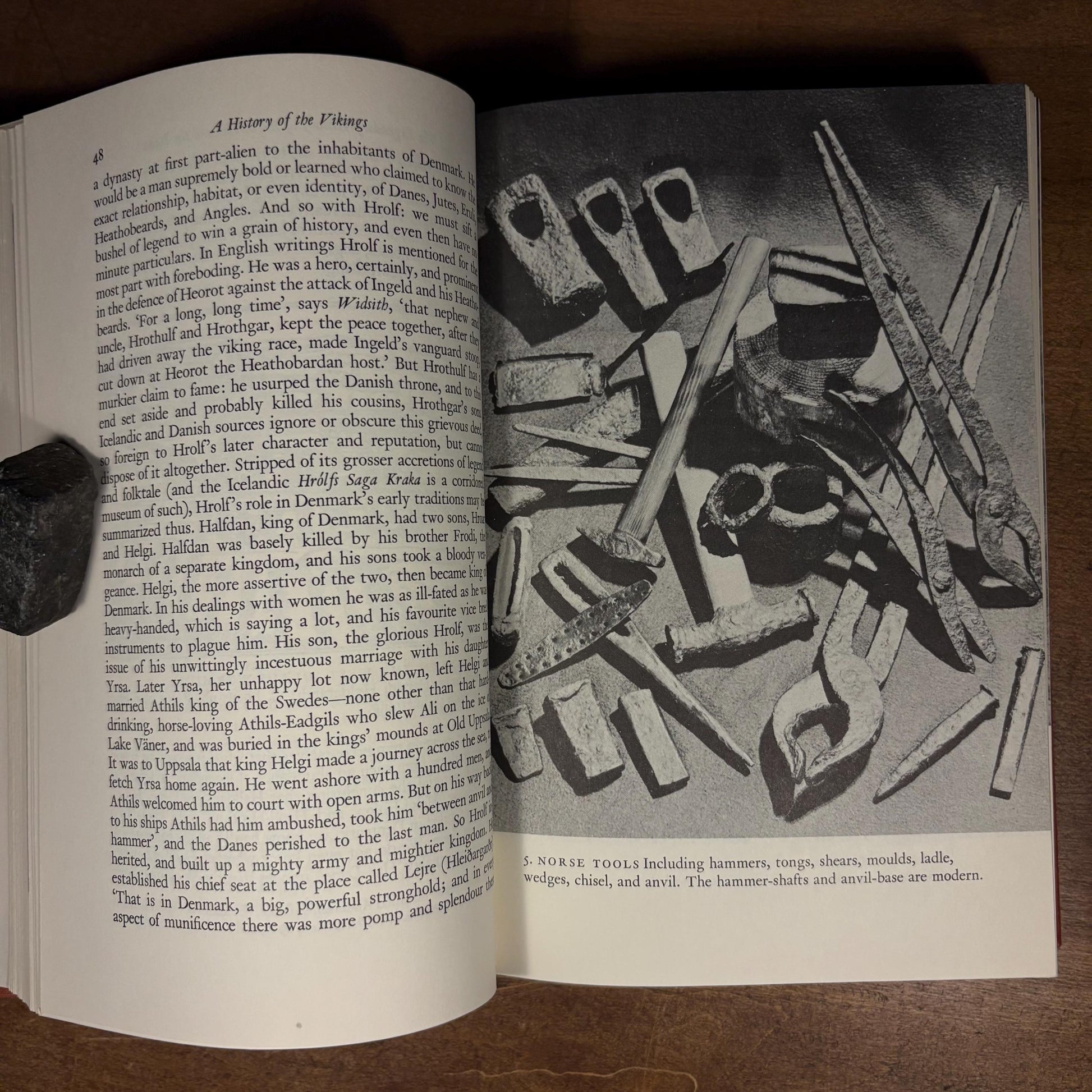 First Printing - A History of the Vikings by Gwyn Jones (1968) Vintage Hardcover Book